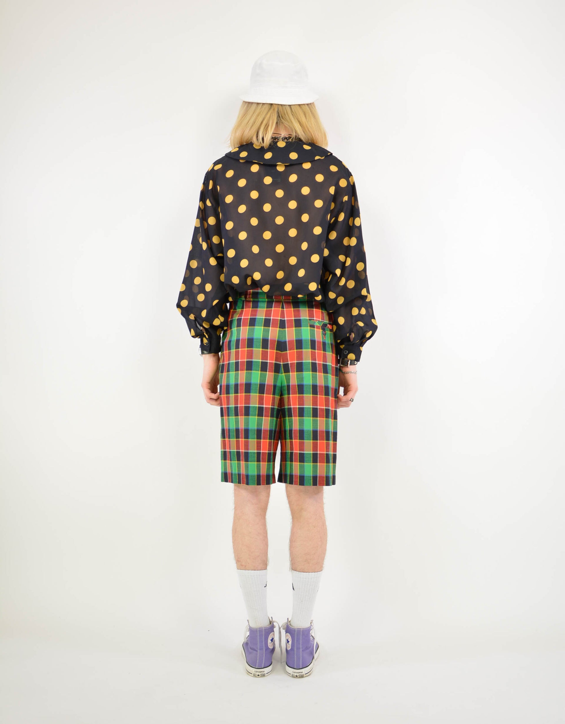 Dotted print blouse - PICKNWEIGHT - VINTAGE KILO STORE