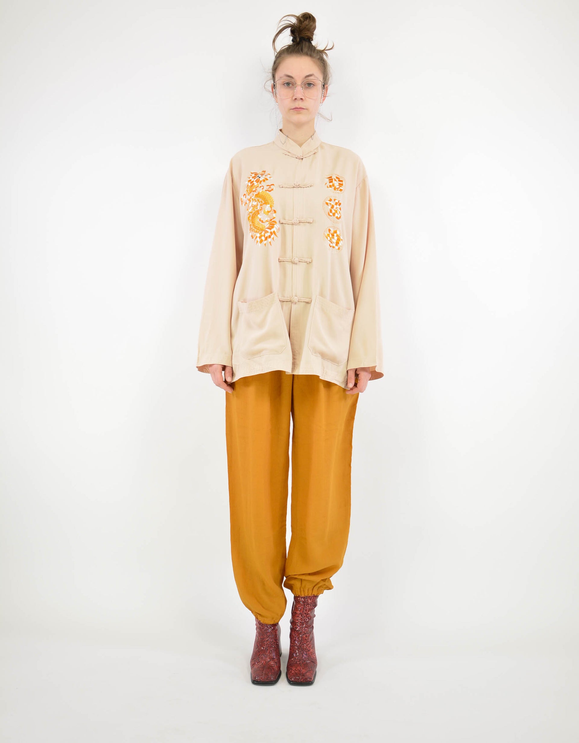 Japanese print shirt - PICKNWEIGHT - VINTAGE KILO STORE