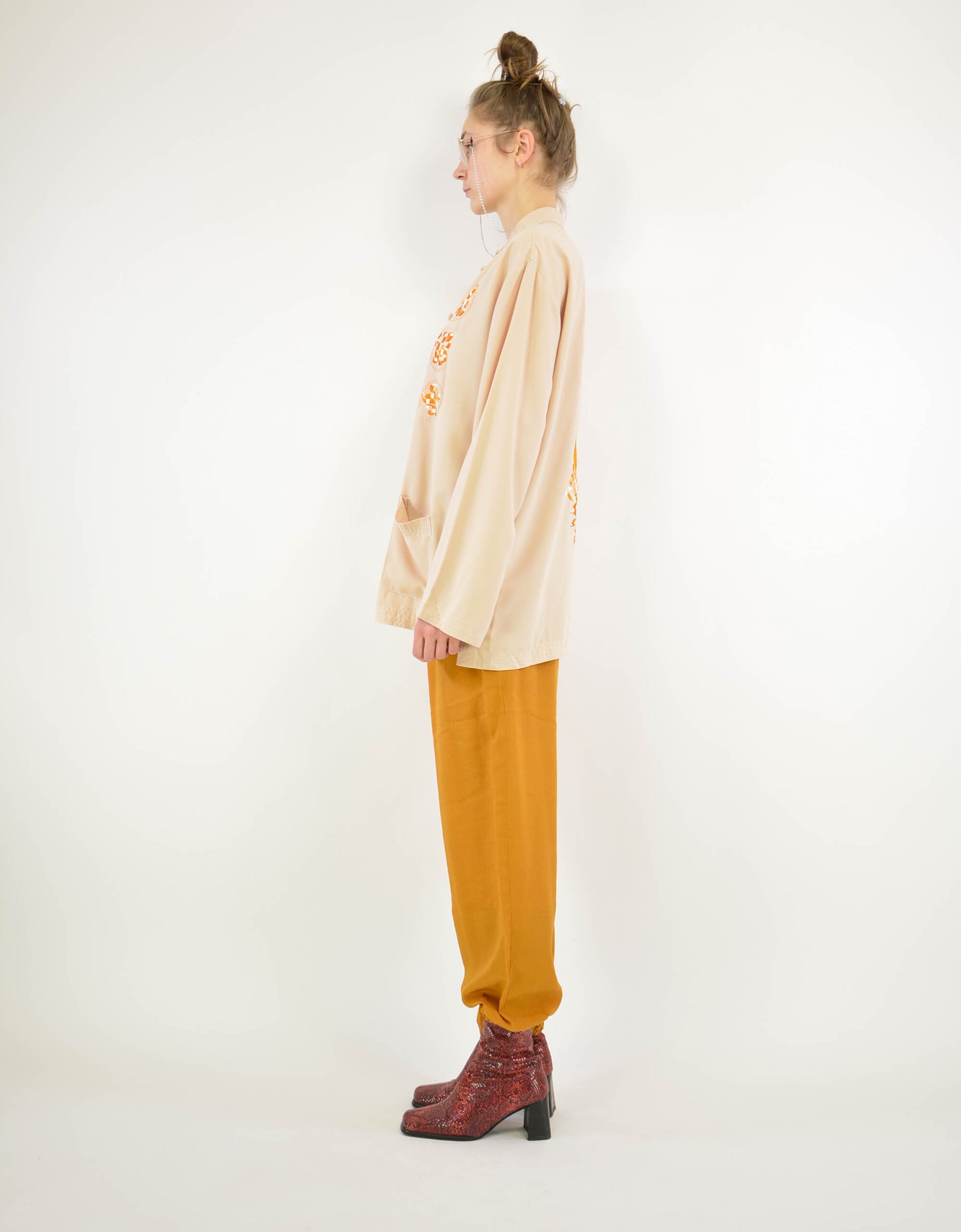Japanese print shirt - PICKNWEIGHT - VINTAGE KILO STORE