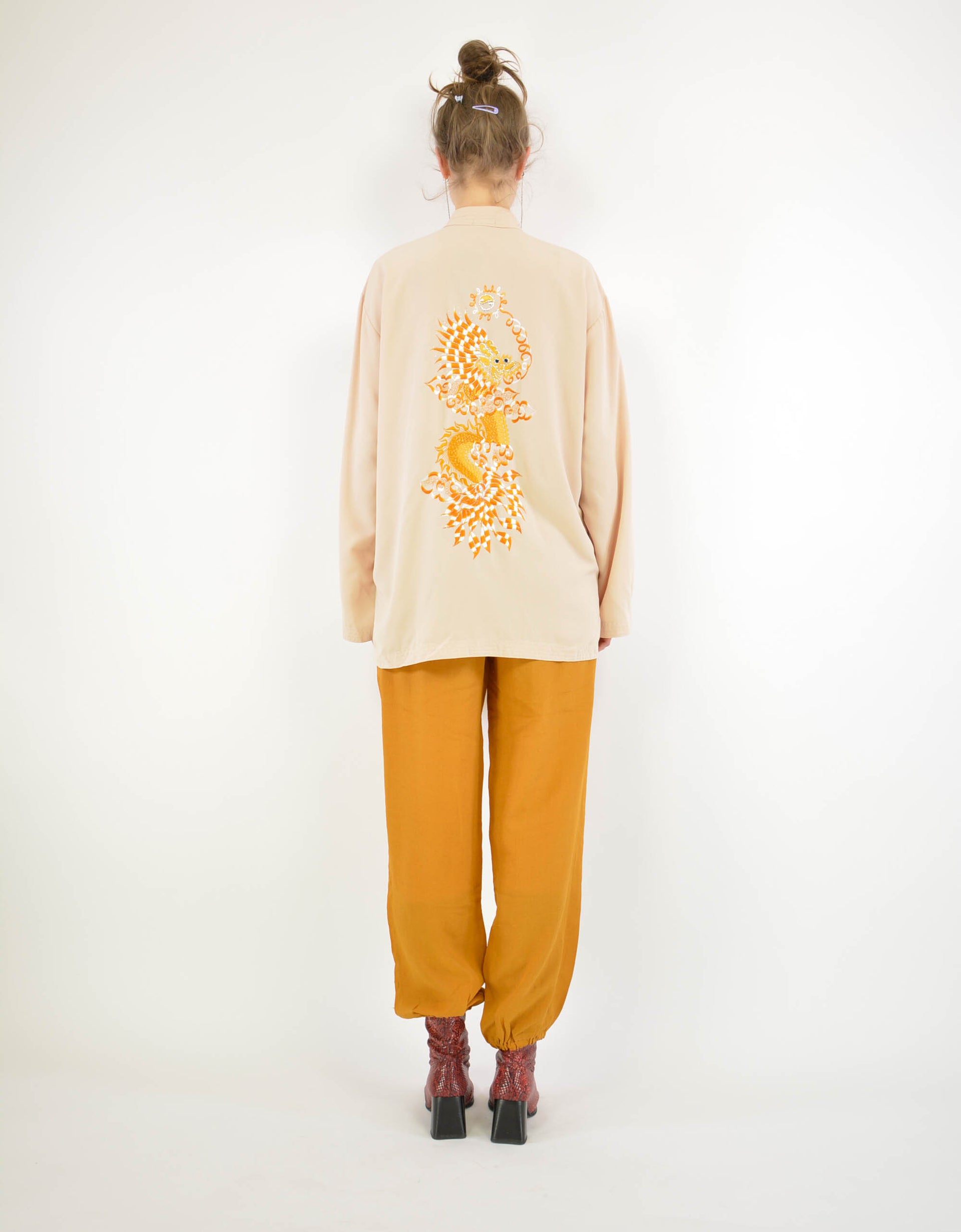 Japanese print shirt - PICKNWEIGHT - VINTAGE KILO STORE
