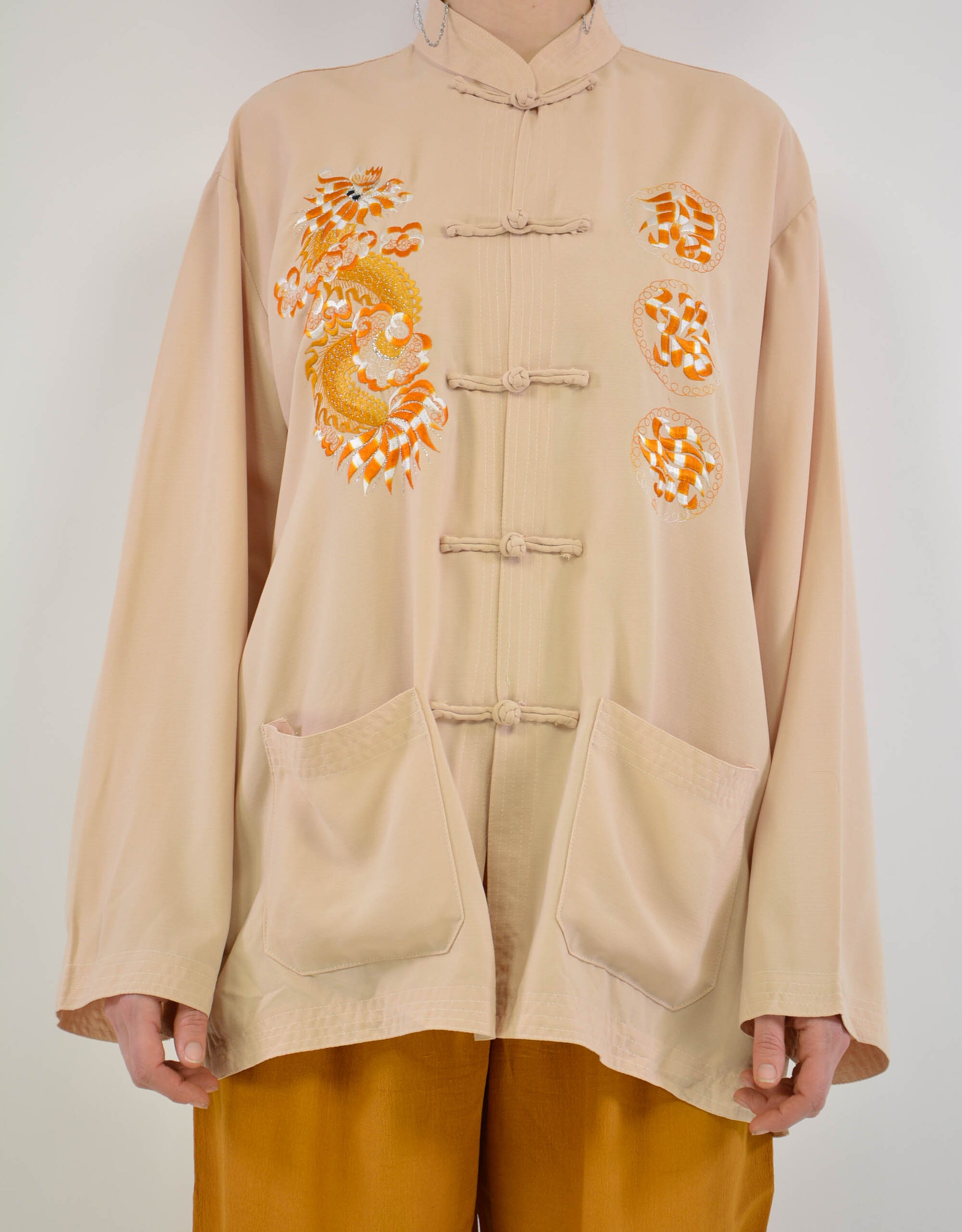 Japanese print shirt - PICKNWEIGHT - VINTAGE KILO STORE