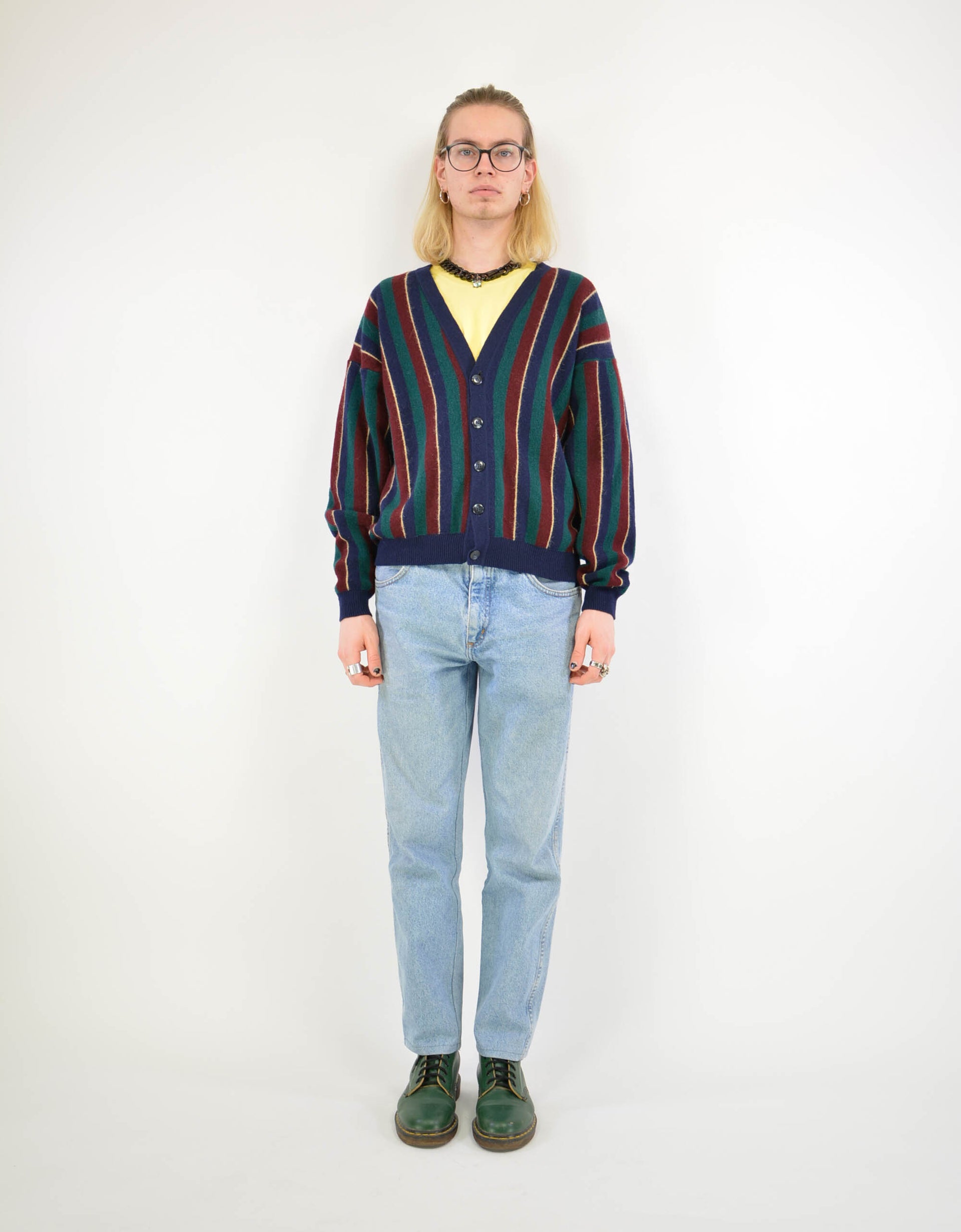 Knitwear cardigan - PICKNWEIGHT - VINTAGE KILO STORE