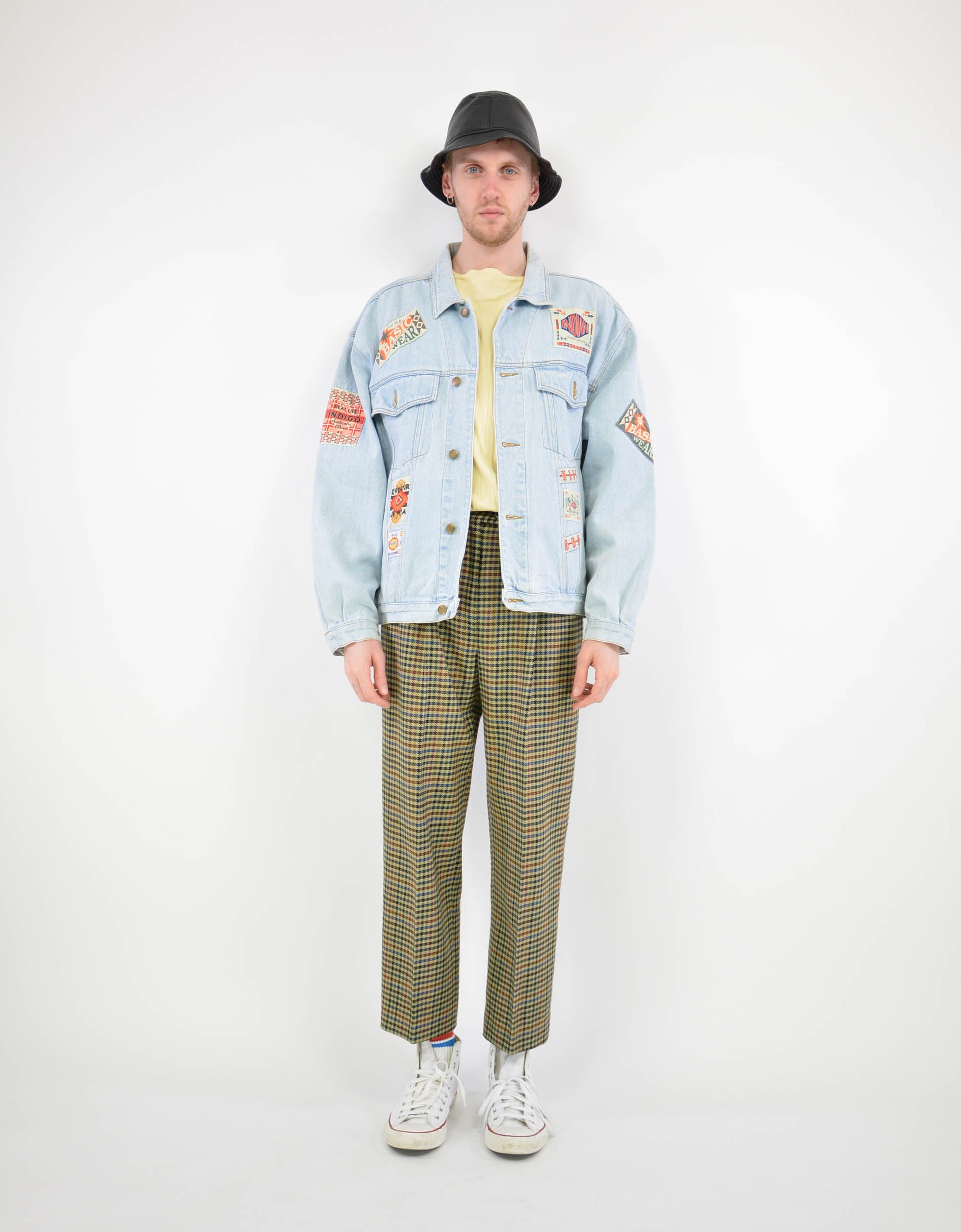 80s denim jacket - PICKNWEIGHT - VINTAGE KILO STORE