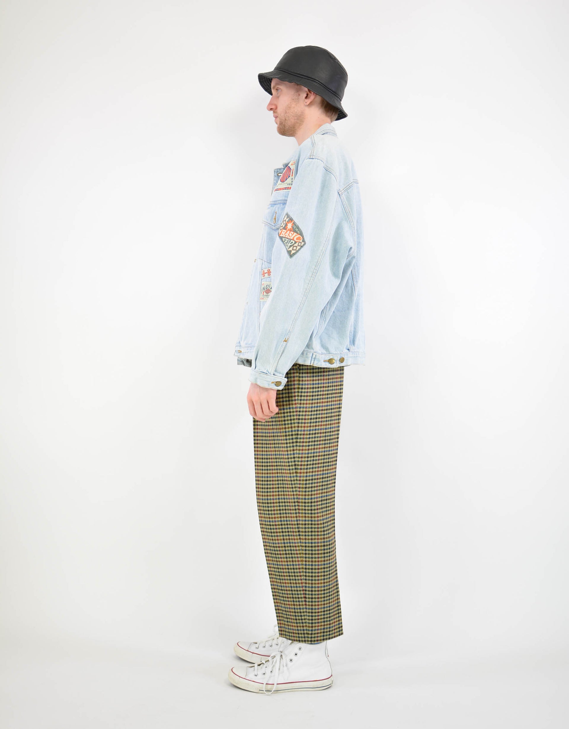 80s denim jacket - PICKNWEIGHT - VINTAGE KILO STORE
