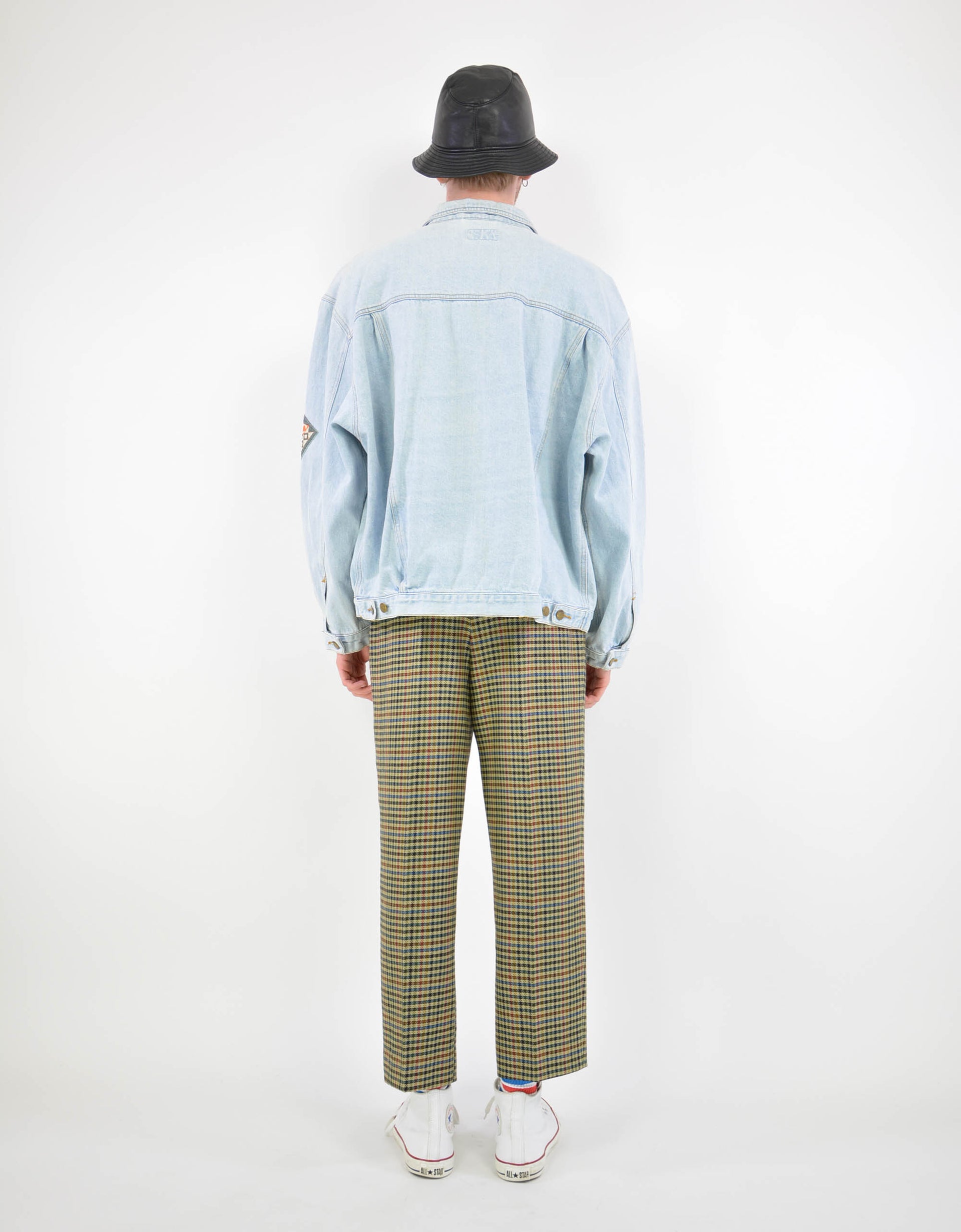 80s denim jacket - PICKNWEIGHT - VINTAGE KILO STORE