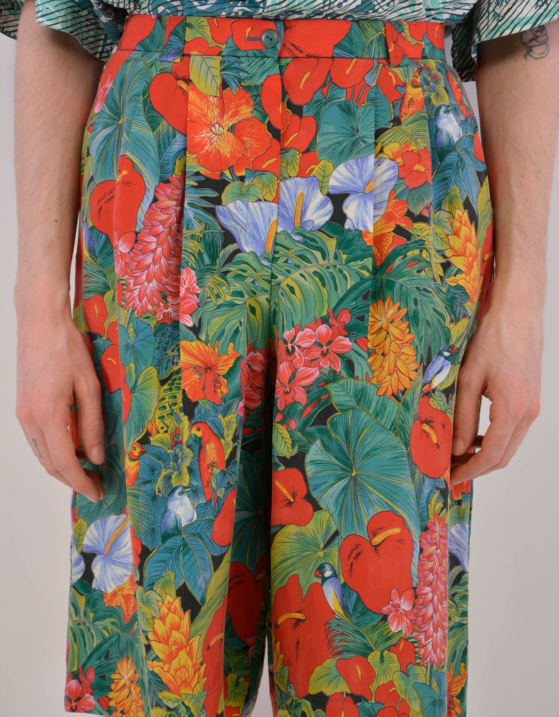Flower short - PICKNWEIGHT - VINTAGE KILO STORE