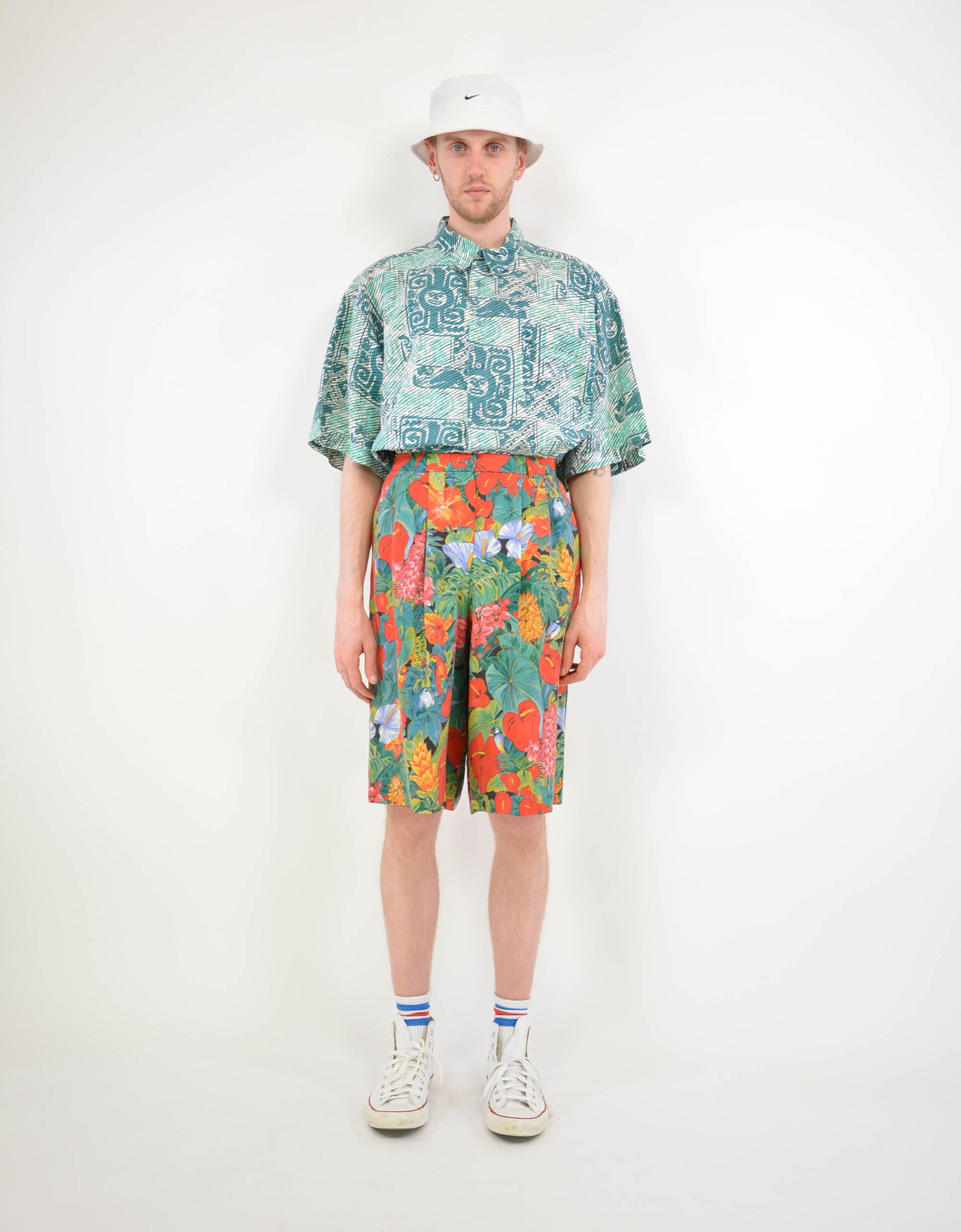 Flower short - PICKNWEIGHT - VINTAGE KILO STORE