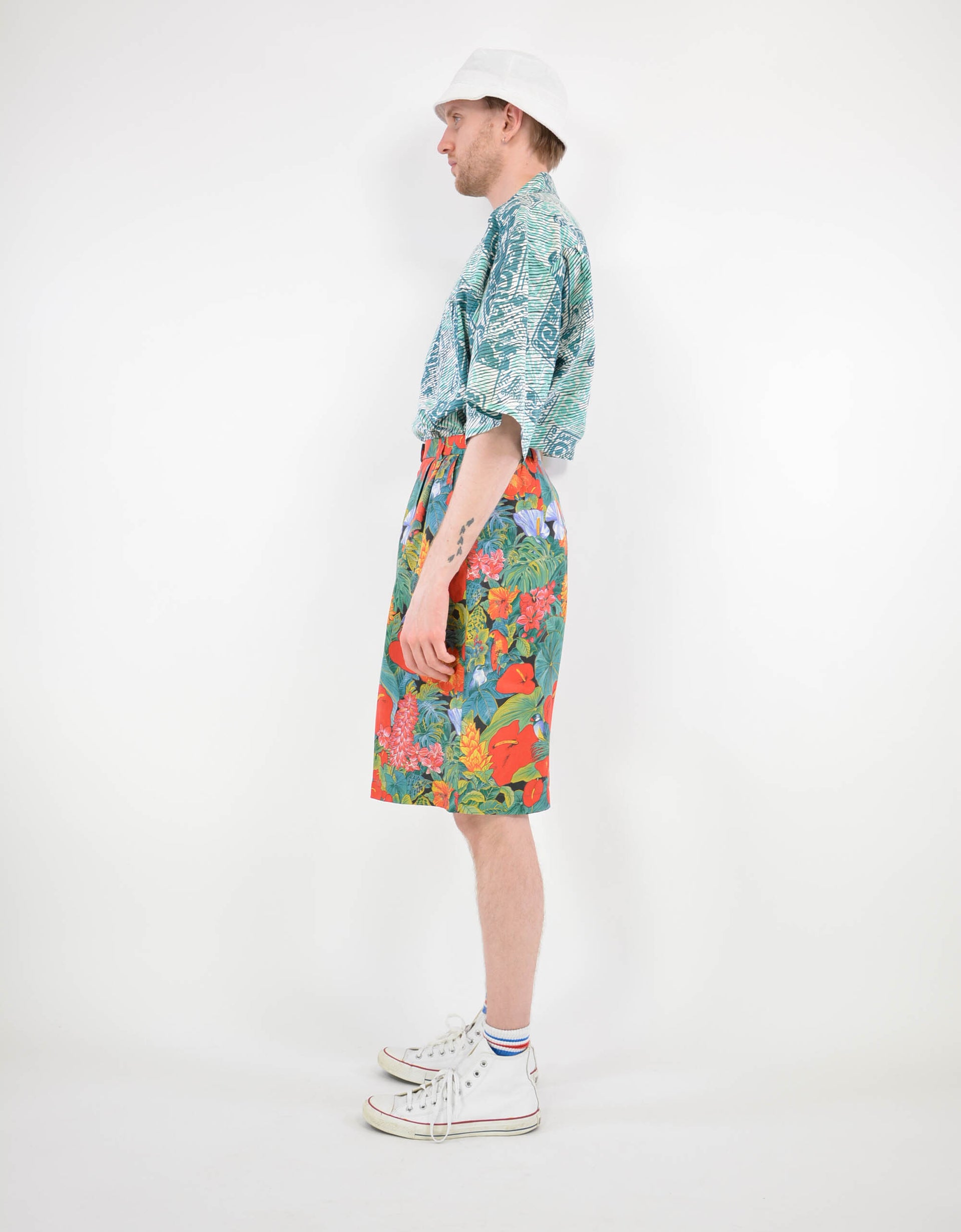 Ethno print shirt - PICKNWEIGHT - VINTAGE KILO STORE