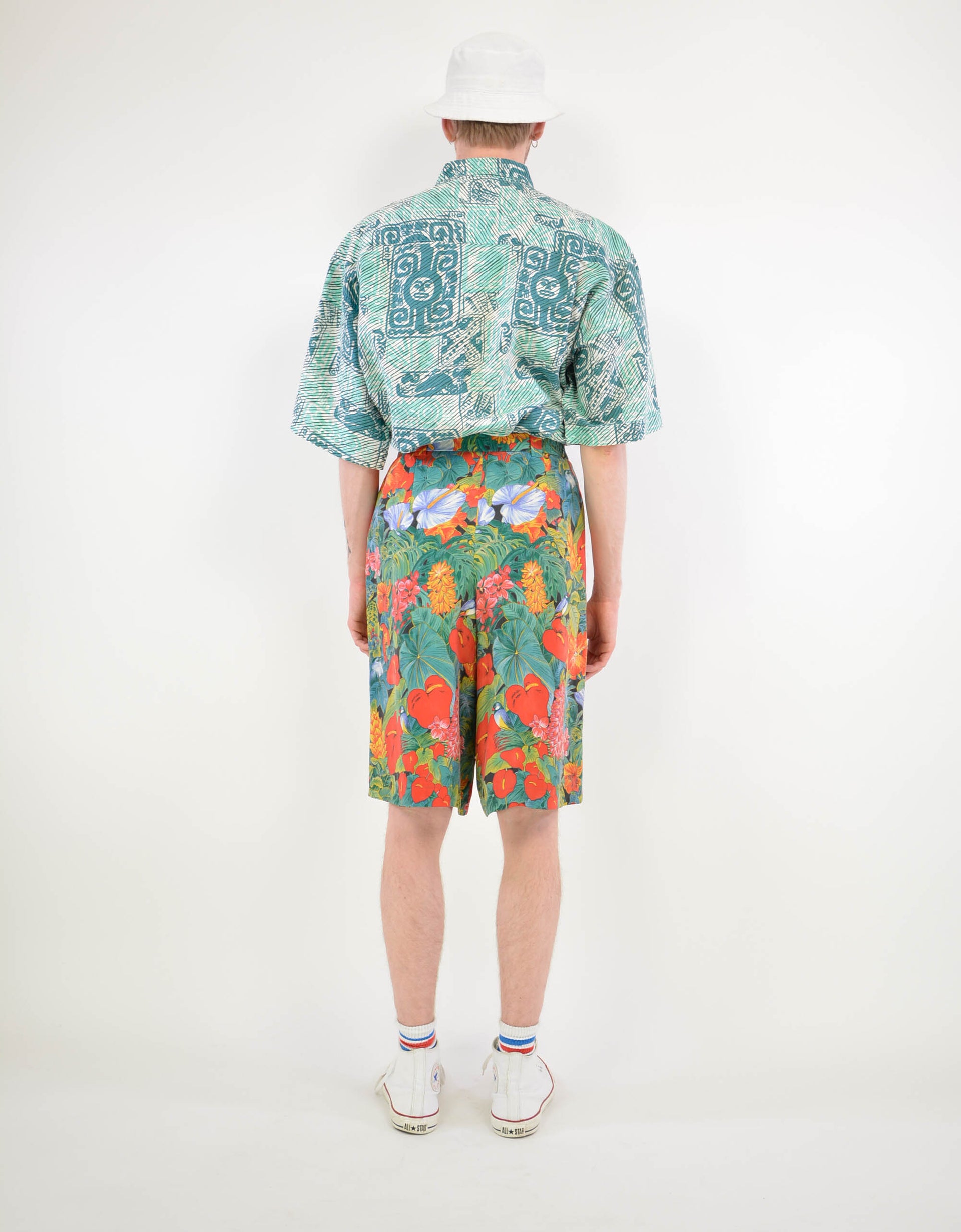 Ethno print shirt - PICKNWEIGHT - VINTAGE KILO STORE