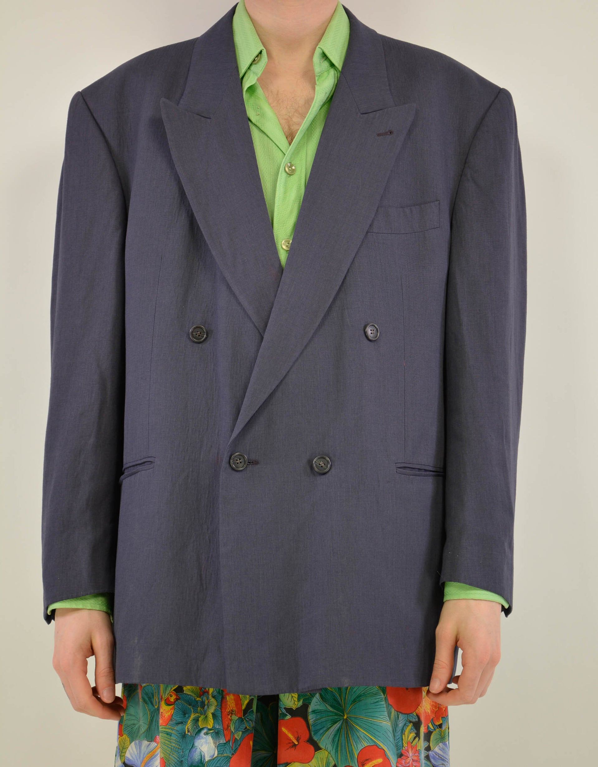 Double breasted blazer - PICKNWEIGHT - VINTAGE KILO STORE
