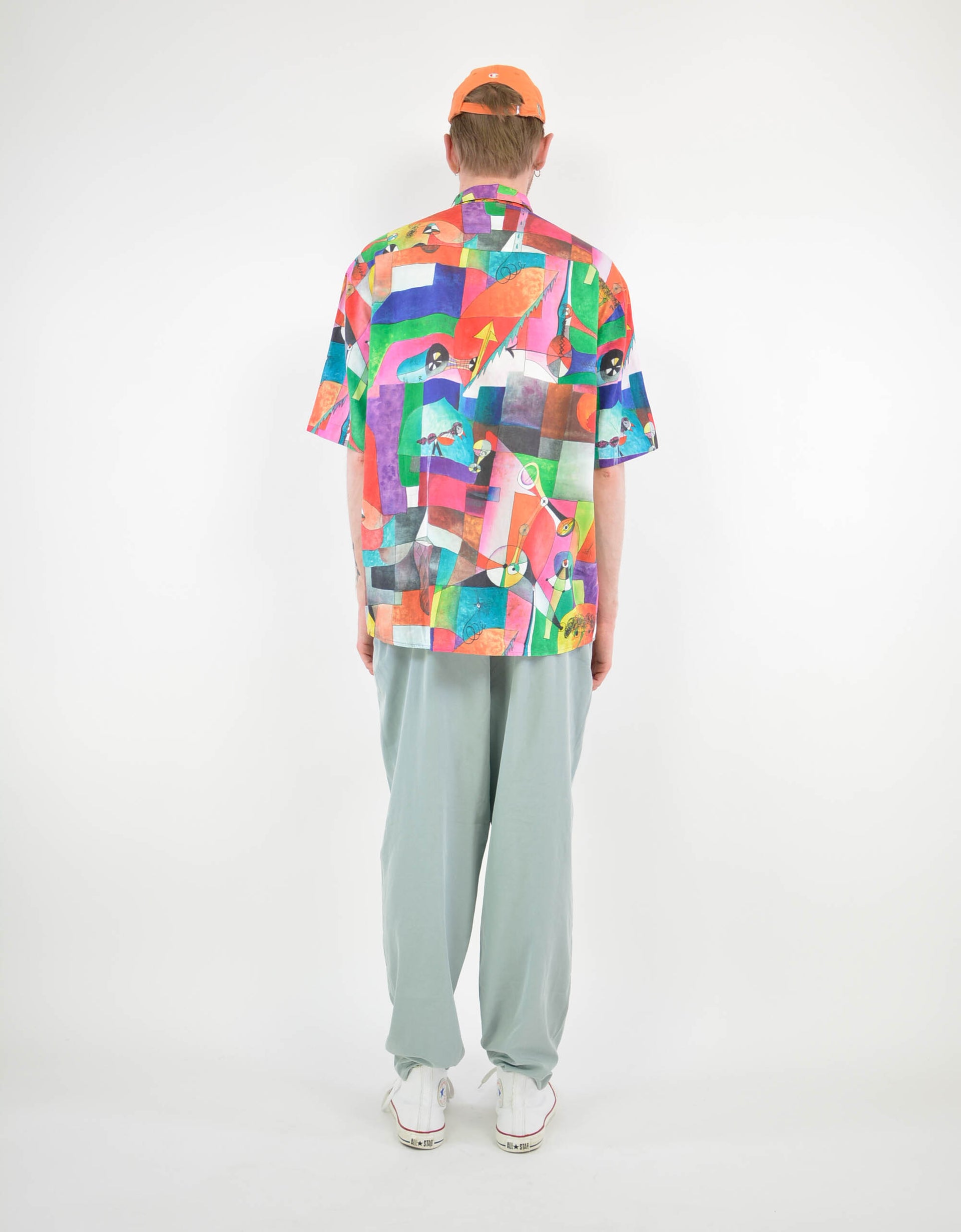 80s print shirt - PICKNWEIGHT - VINTAGE KILO STORE