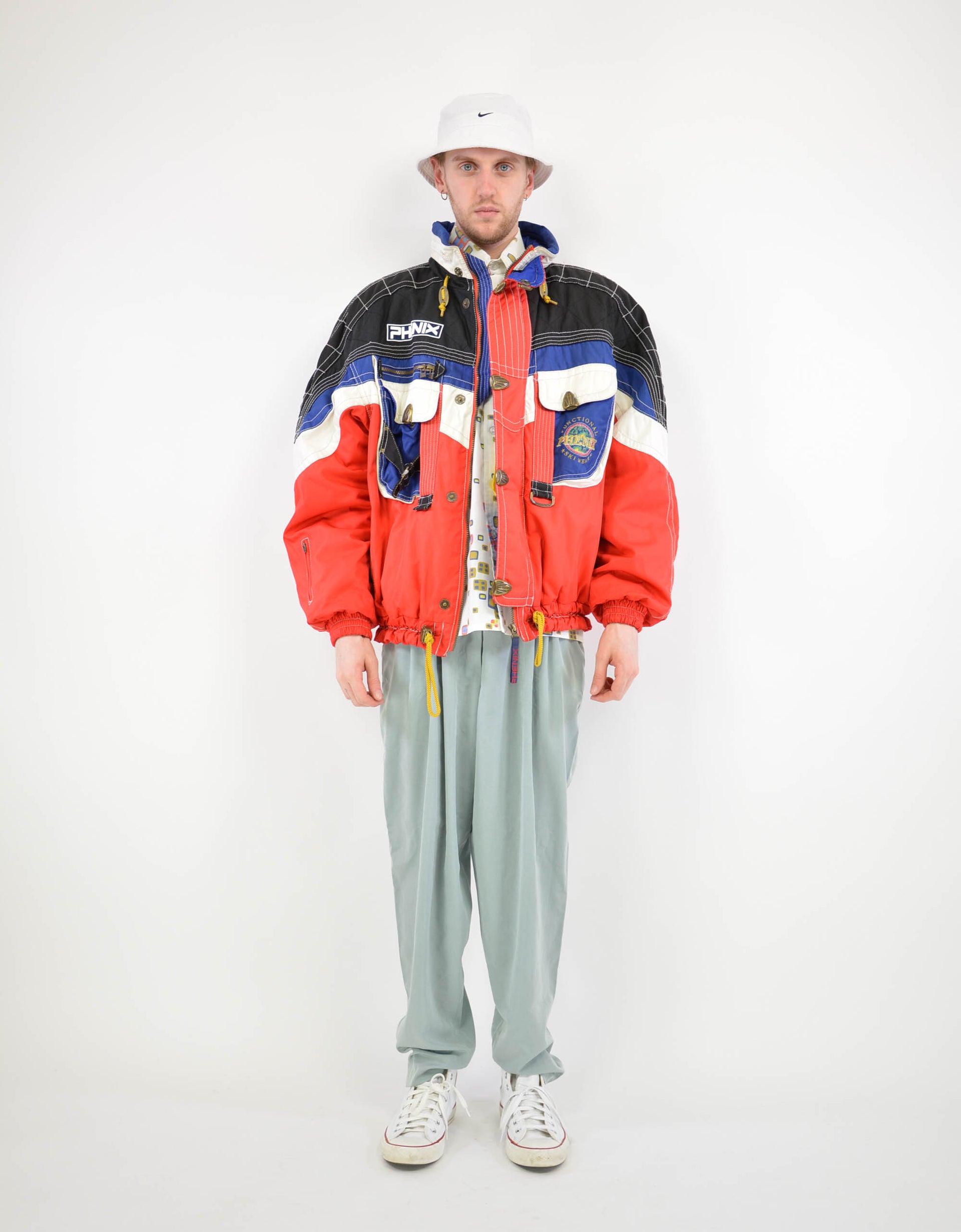80s ski jacket - PICKNWEIGHT - VINTAGE KILO STORE