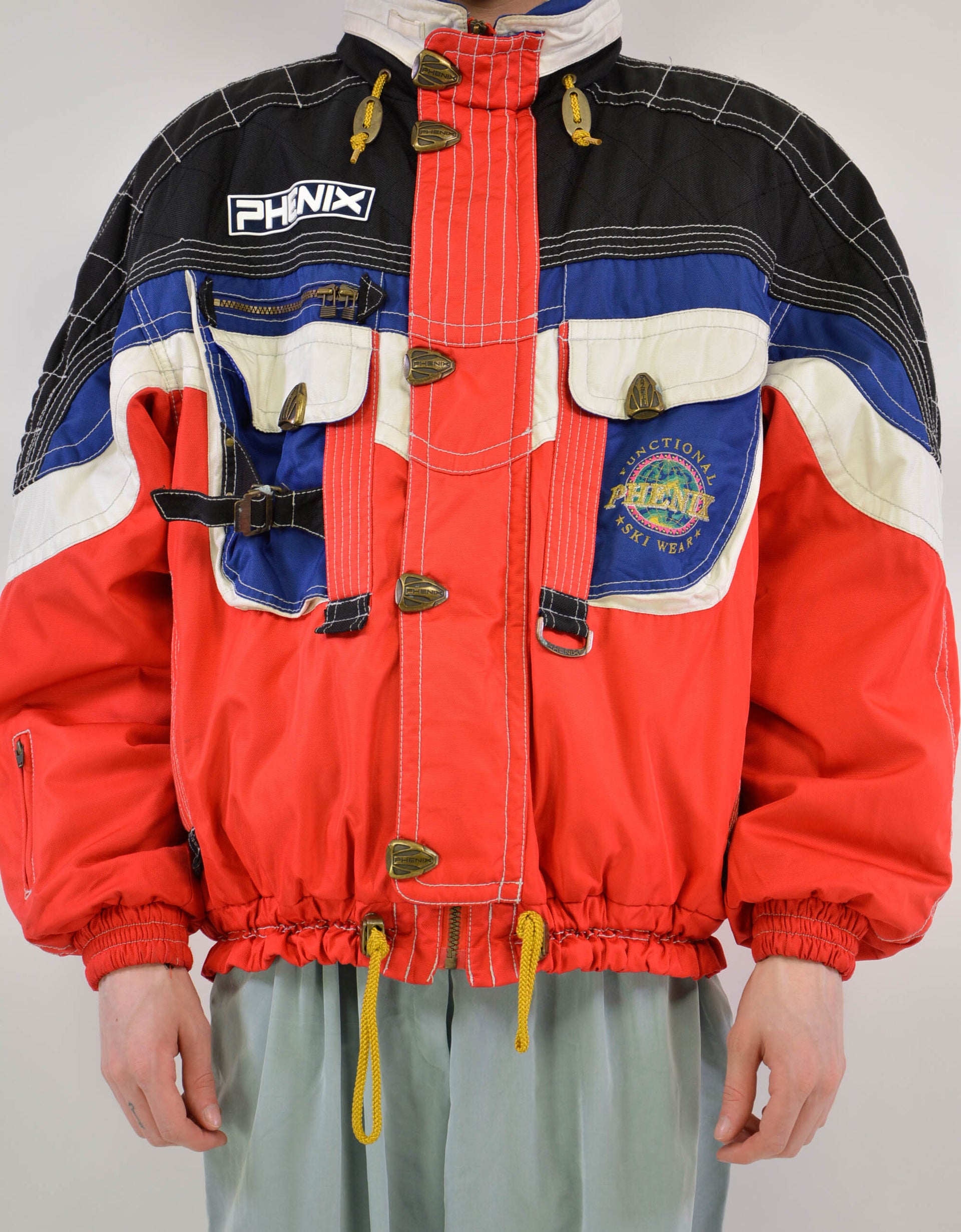 80s ski jacket - PICKNWEIGHT - VINTAGE KILO STORE