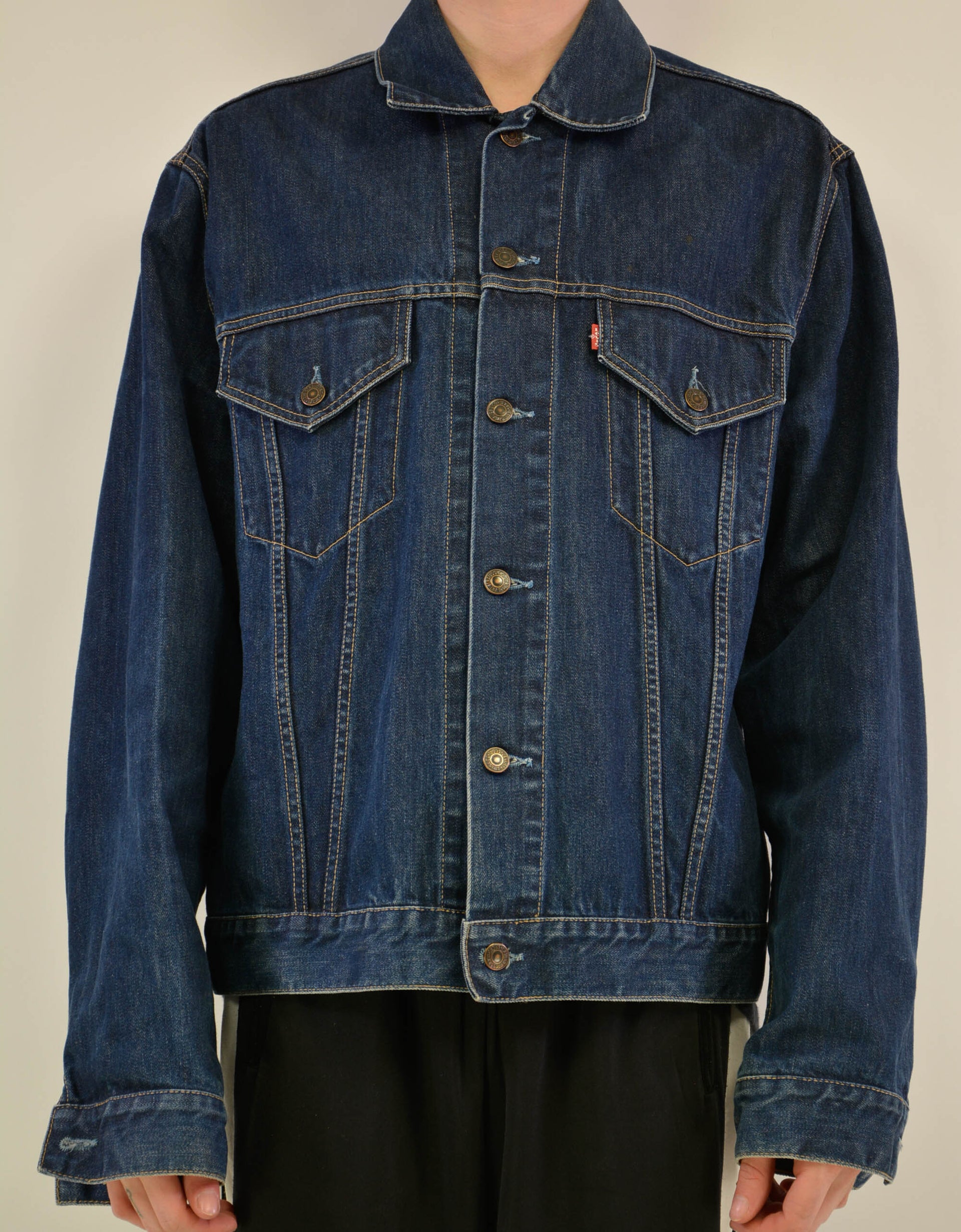 Levis denim jacket - PICKNWEIGHT - VINTAGE KILO STORE