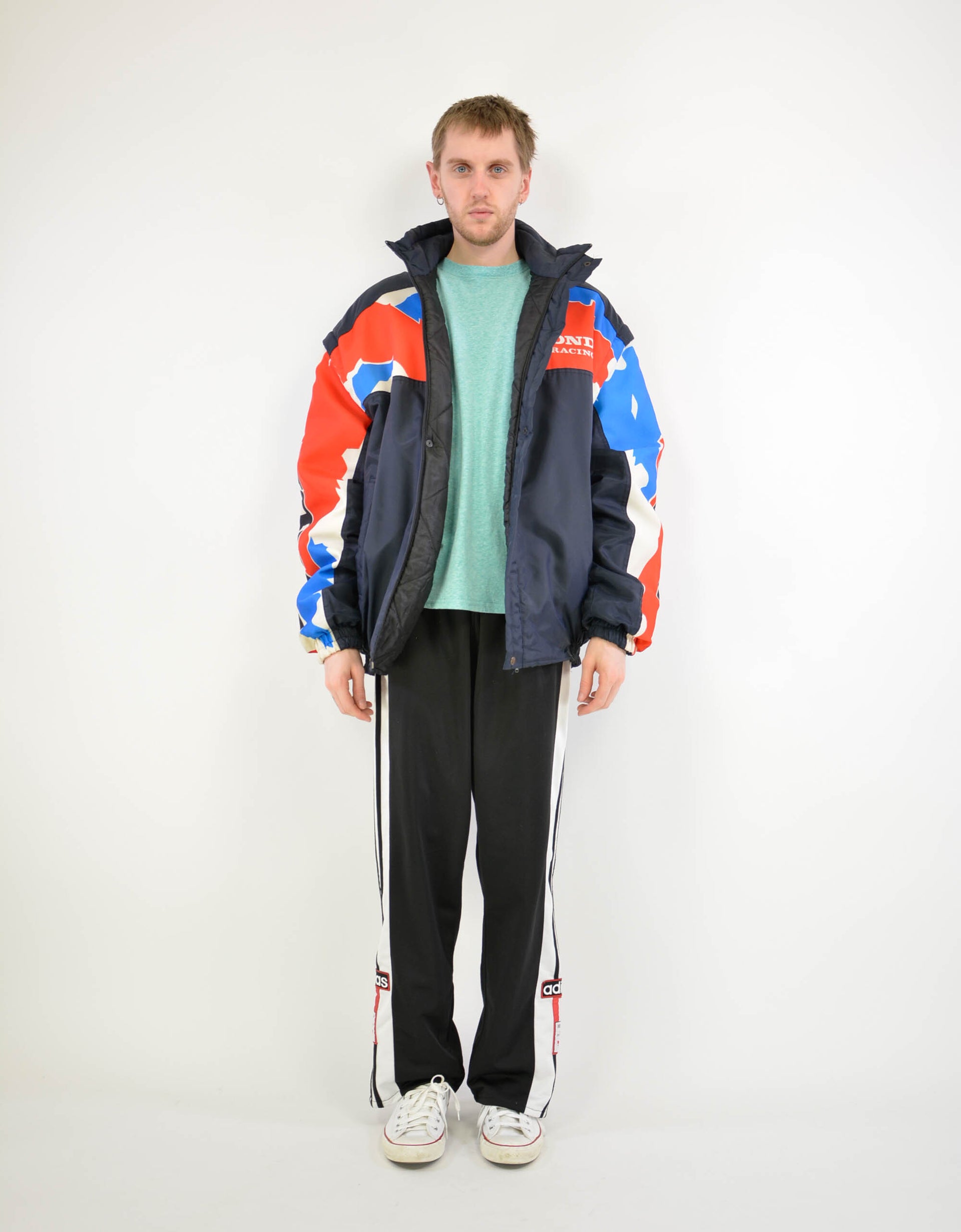 80s racing jacket - PICKNWEIGHT - VINTAGE KILO STORE