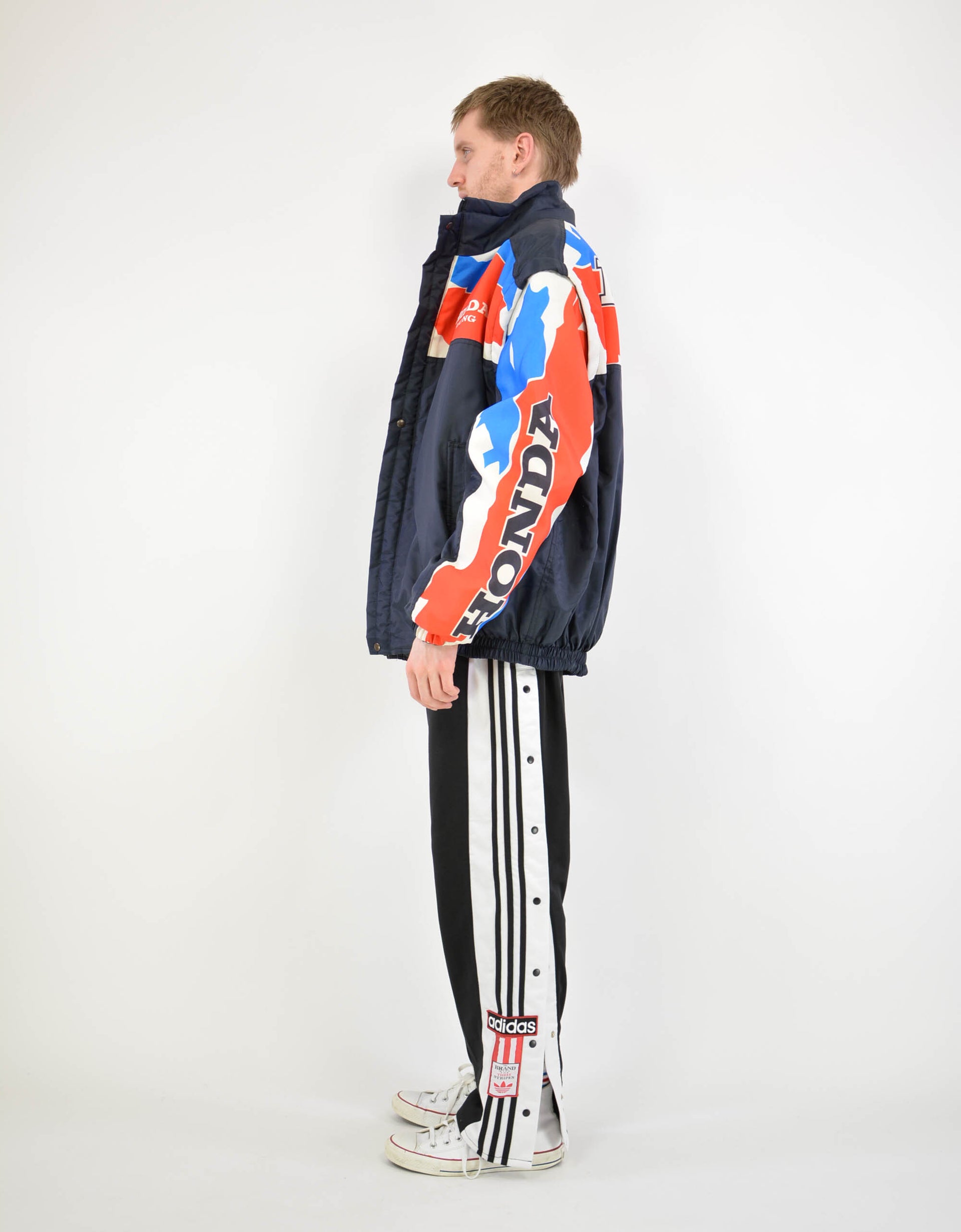 80s racing jacket - PICKNWEIGHT - VINTAGE KILO STORE