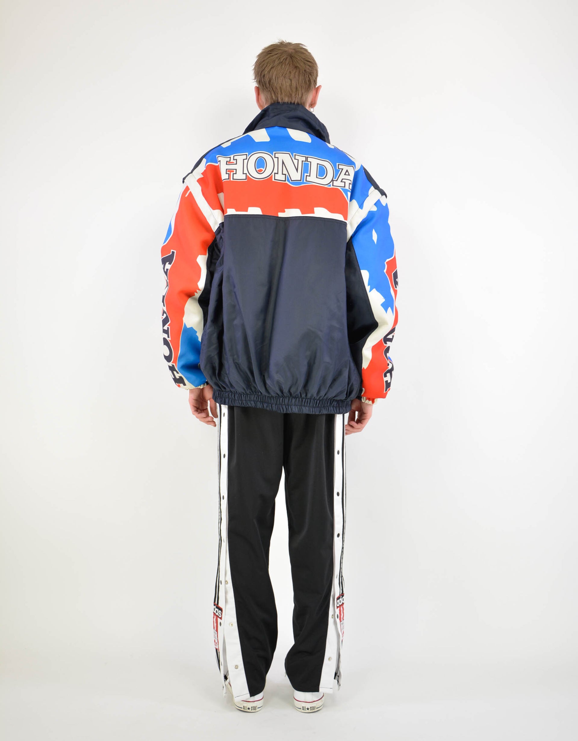 80s racing jacket - PICKNWEIGHT - VINTAGE KILO STORE
