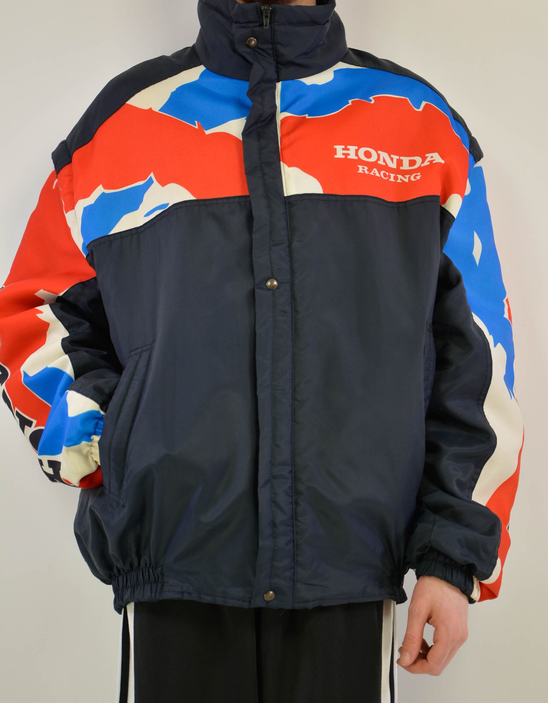 80s racing jacket - PICKNWEIGHT - VINTAGE KILO STORE