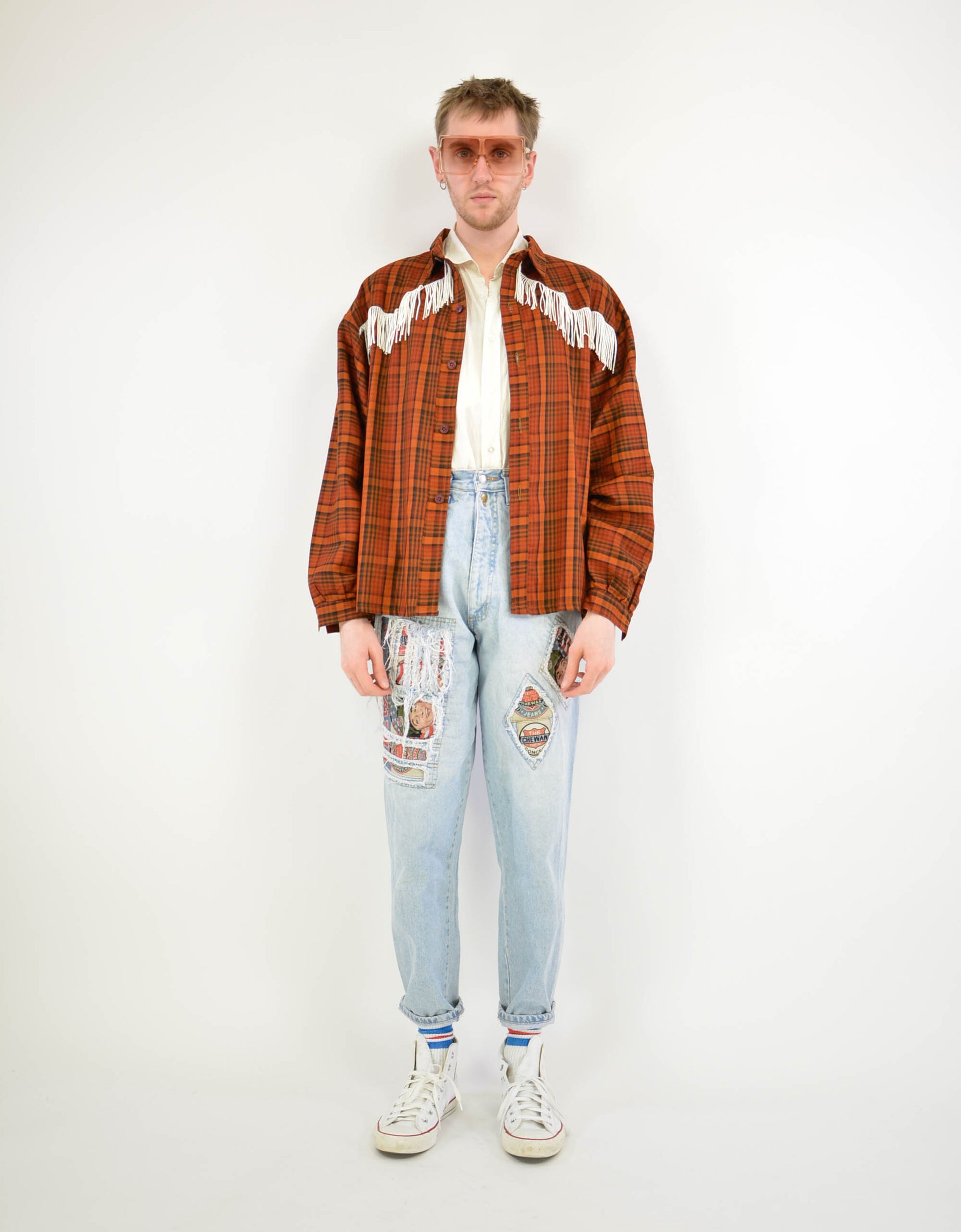 70s western shirt - PICKNWEIGHT - VINTAGE KILO STORE
