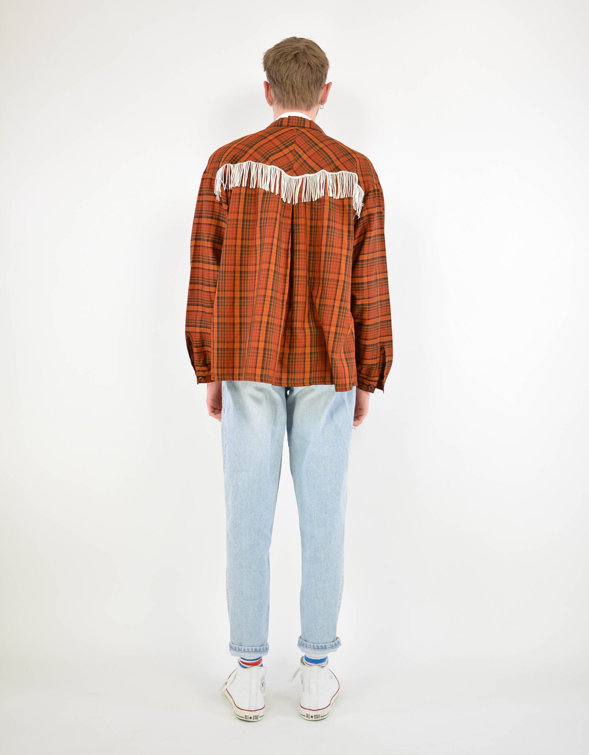70s western shirt - PICKNWEIGHT - VINTAGE KILO STORE