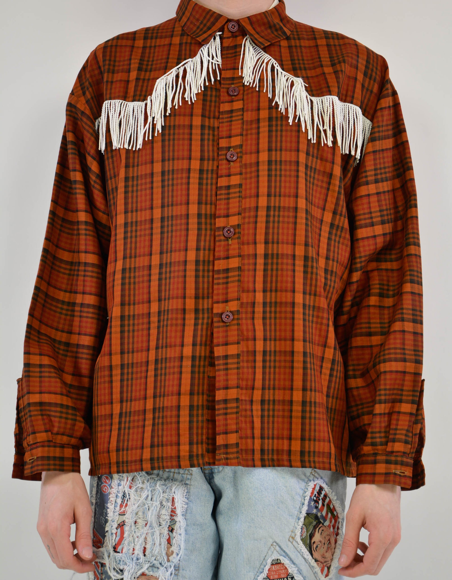 70s western shirt - PICKNWEIGHT - VINTAGE KILO STORE