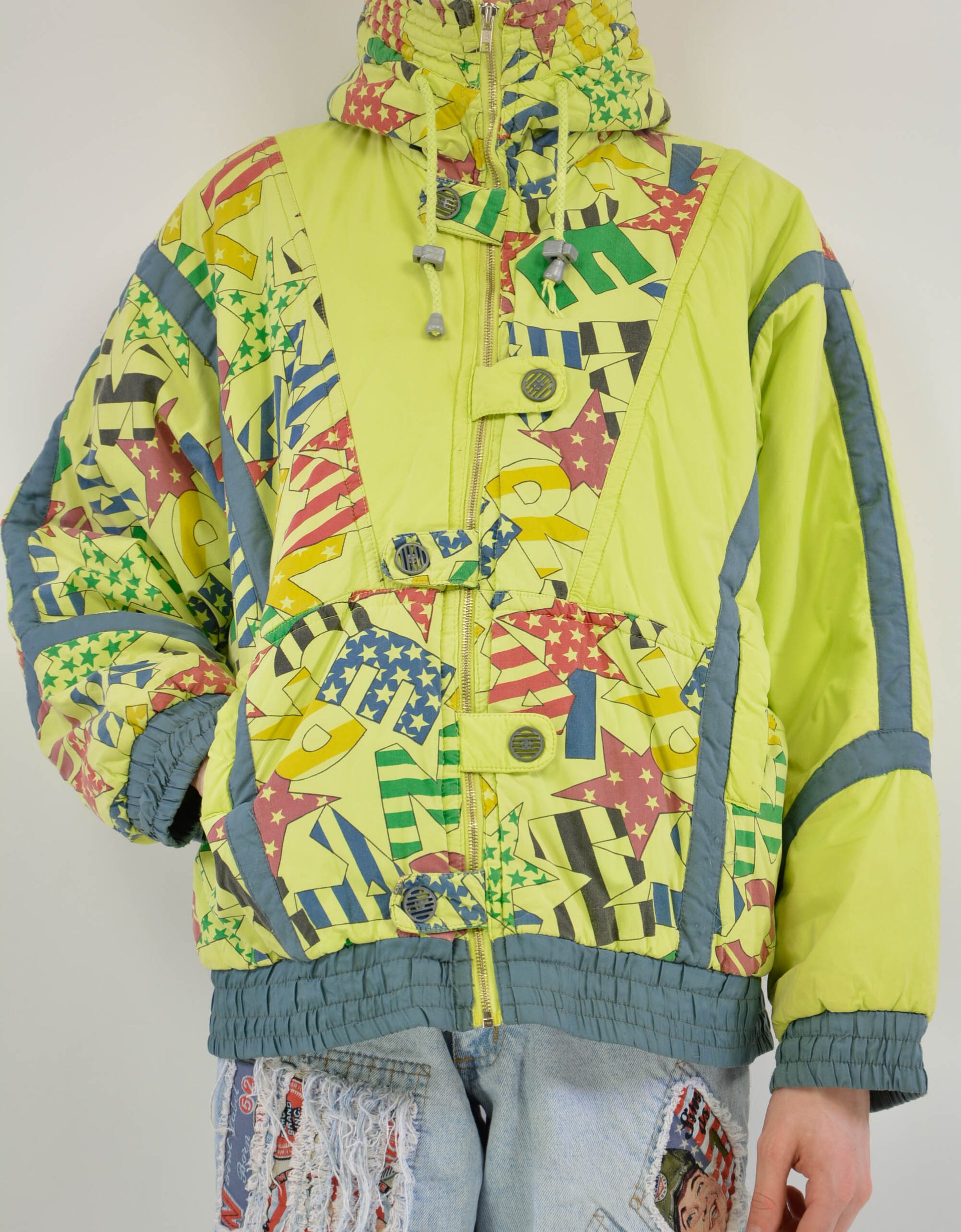 80s ski jacket - PICKNWEIGHT - VINTAGE KILO STORE