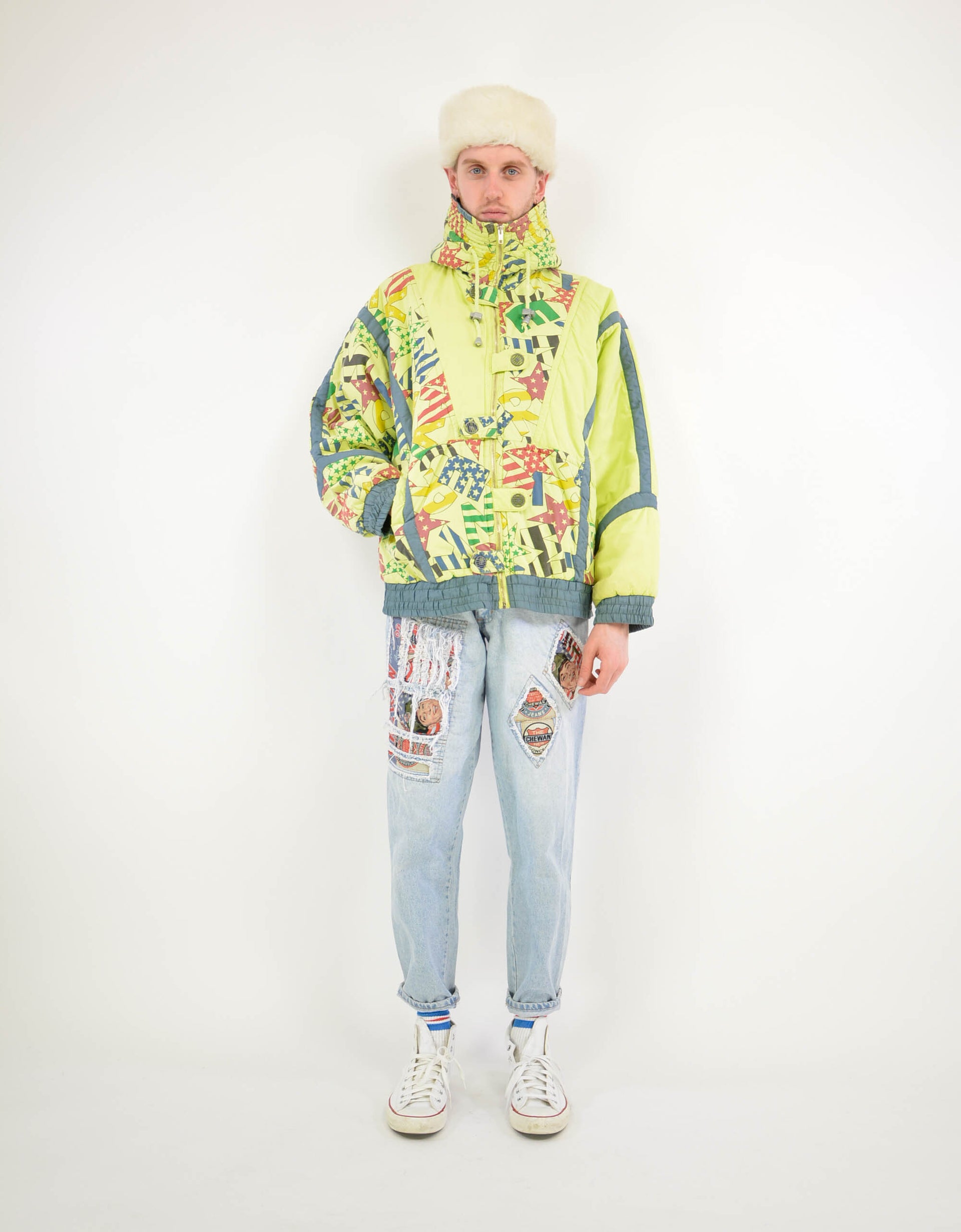 80s ski jacket - PICKNWEIGHT - VINTAGE KILO STORE