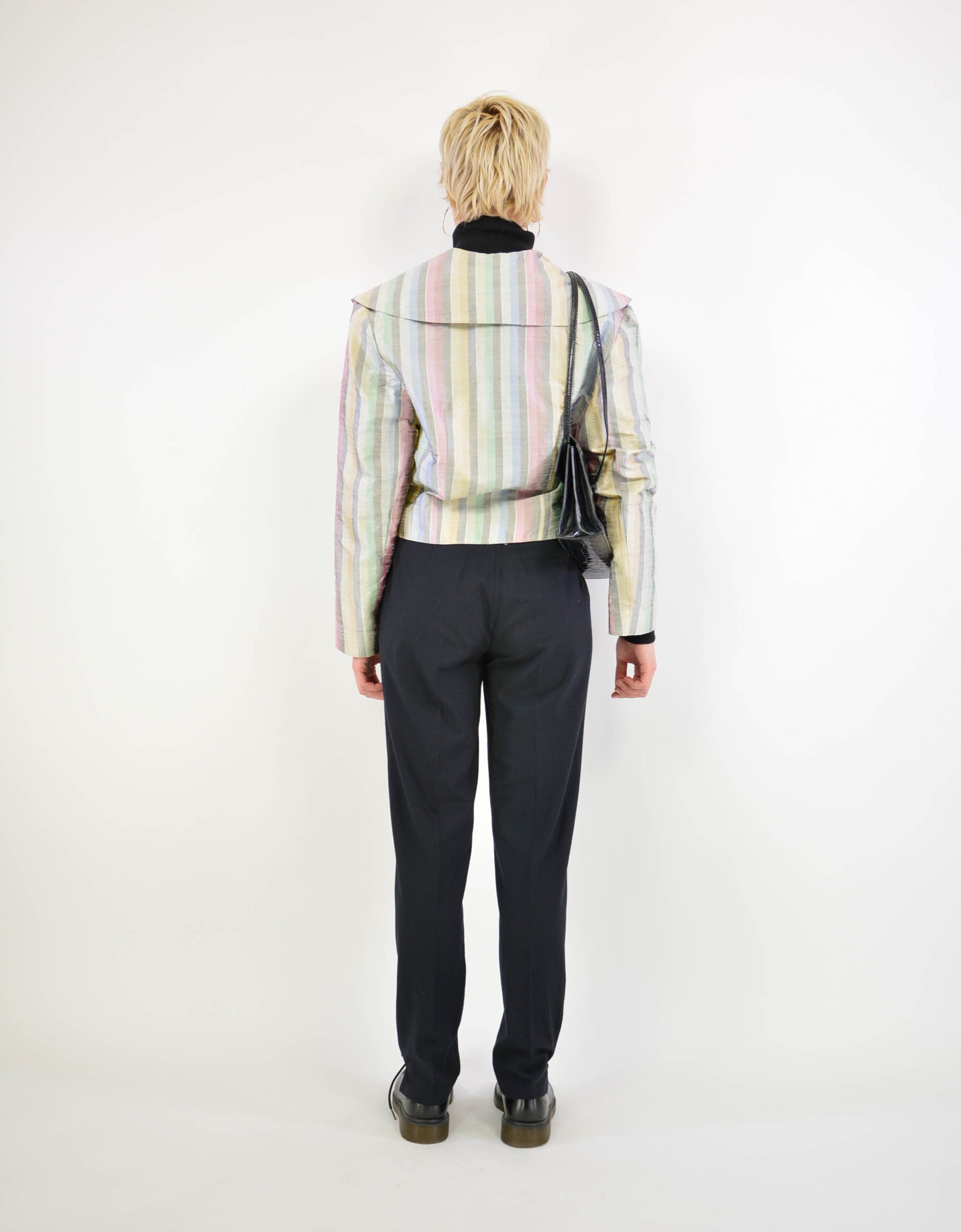 Silk suit jacket - PICKNWEIGHT - VINTAGE KILO STORE