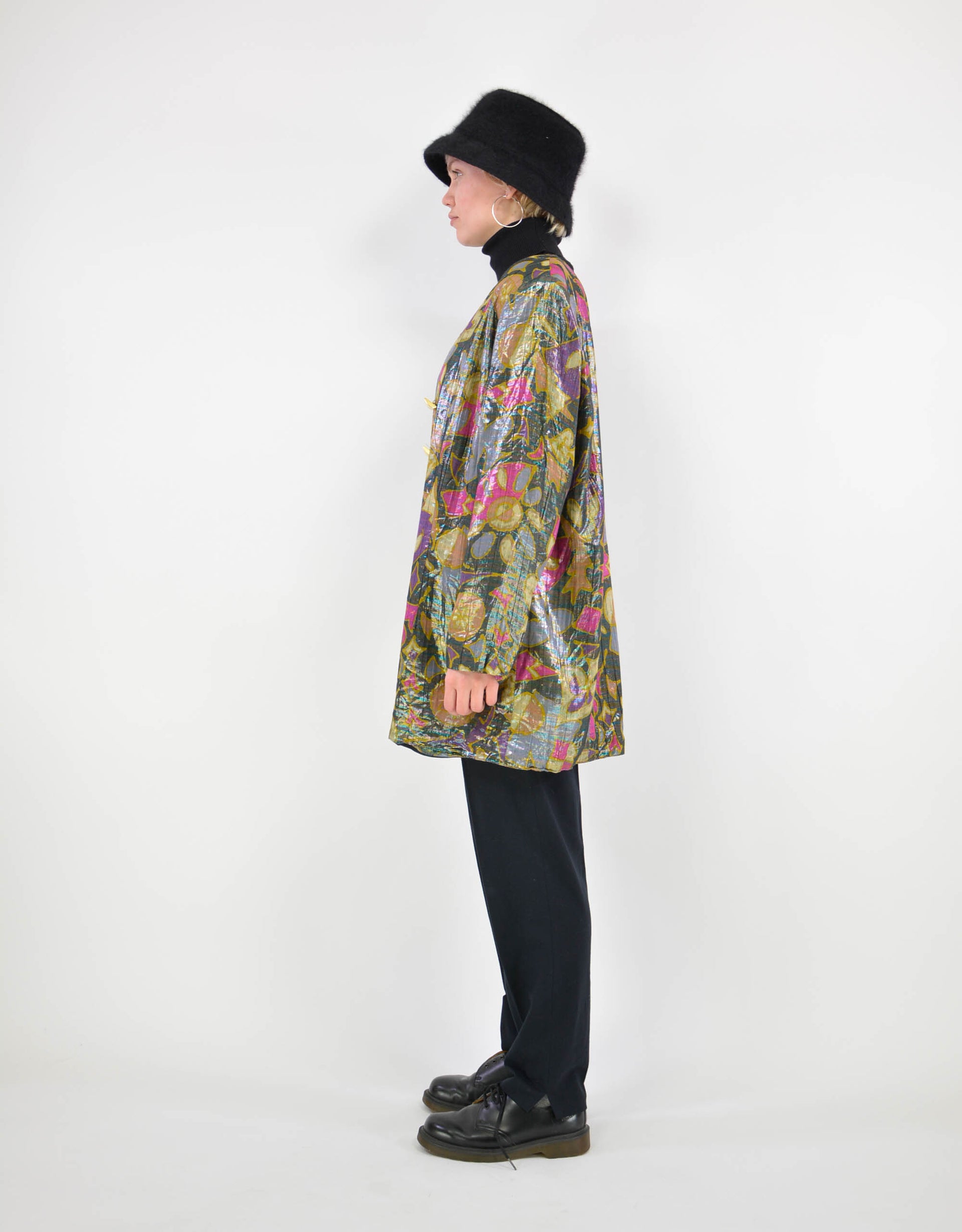 80s metallic suit jacket - PICKNWEIGHT - VINTAGE KILO STORE