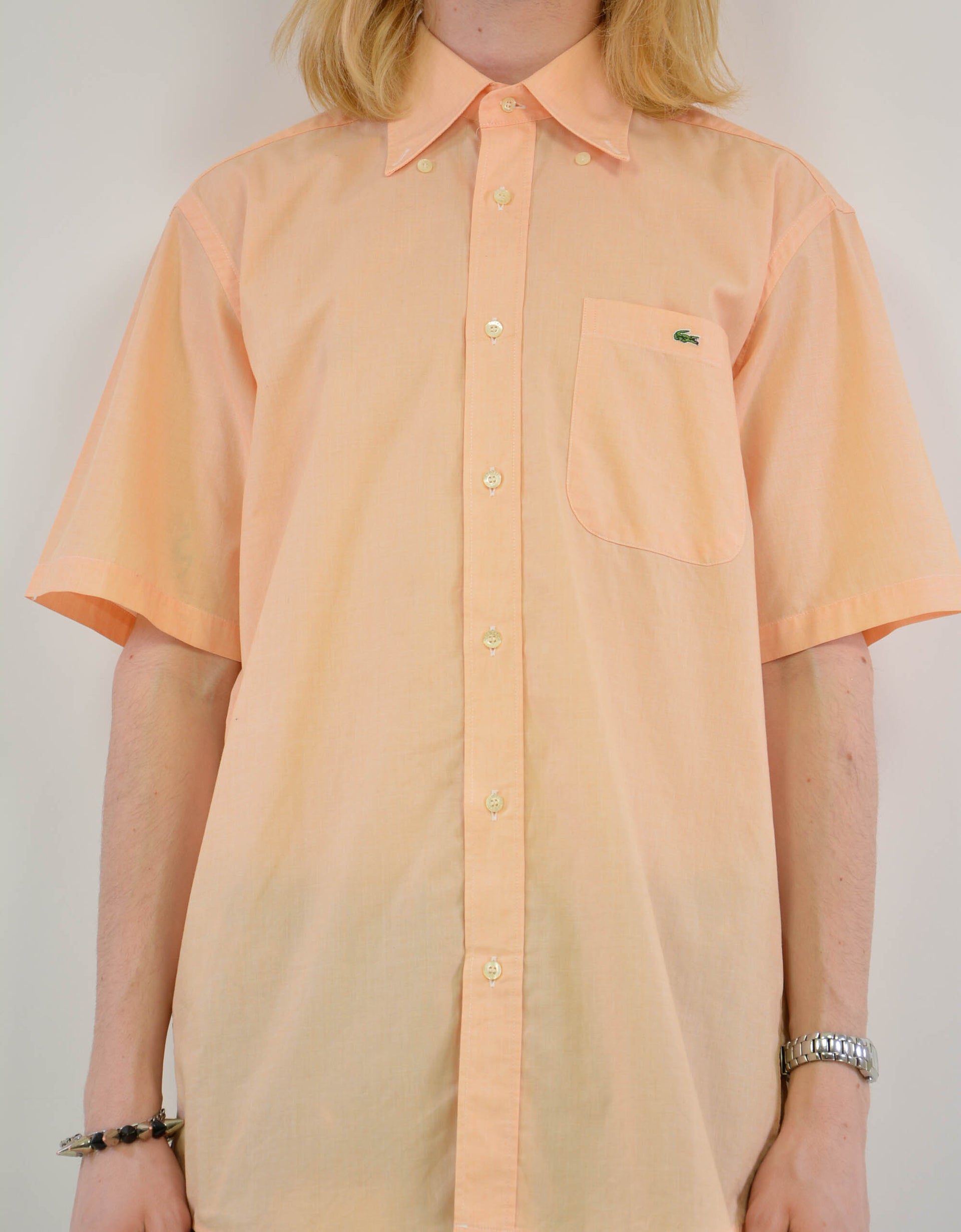 Lacoste shirt - PICKNWEIGHT - VINTAGE KILO STORE