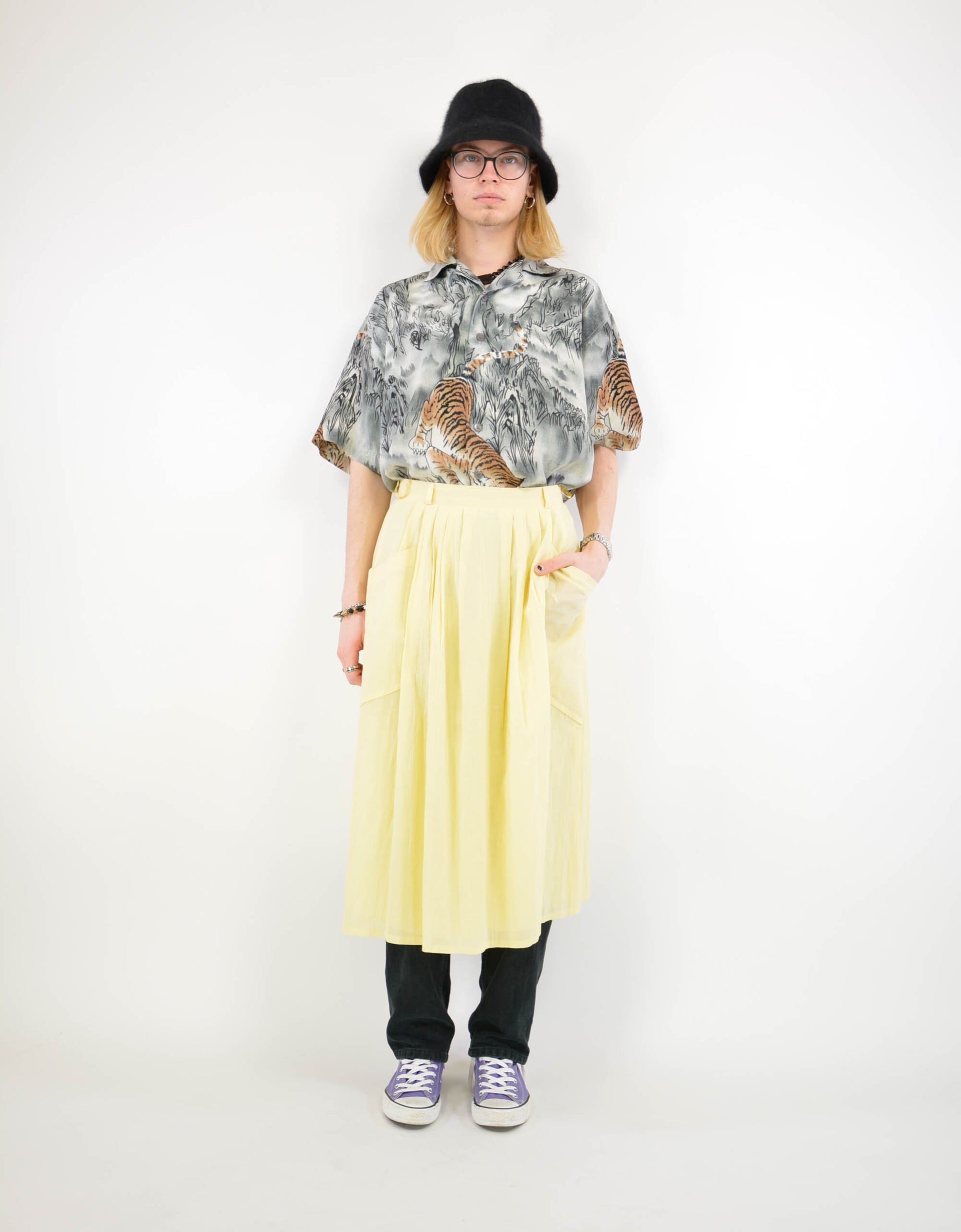 90s skirt - PICKNWEIGHT - VINTAGE KILO STORE
