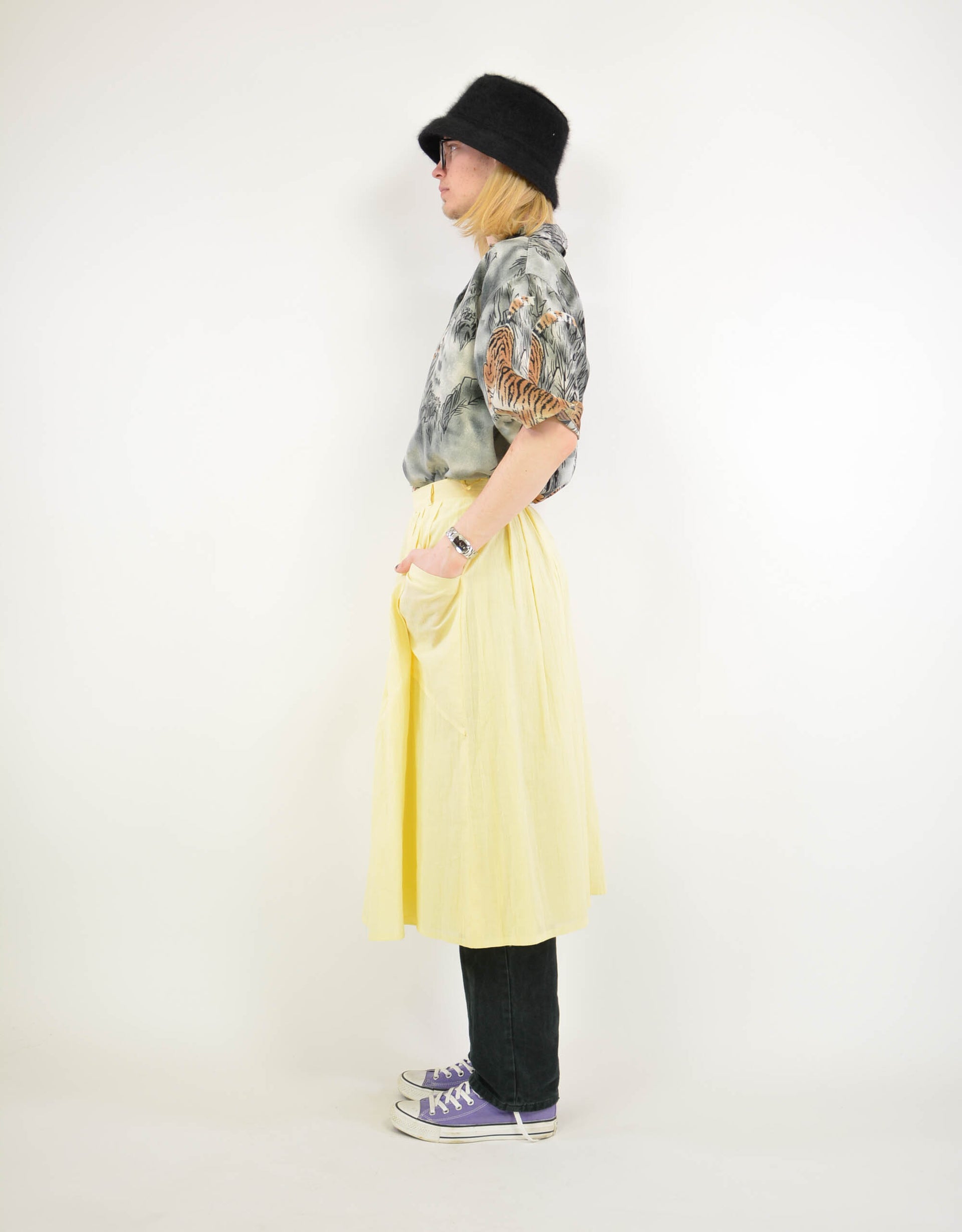 90s skirt - PICKNWEIGHT - VINTAGE KILO STORE