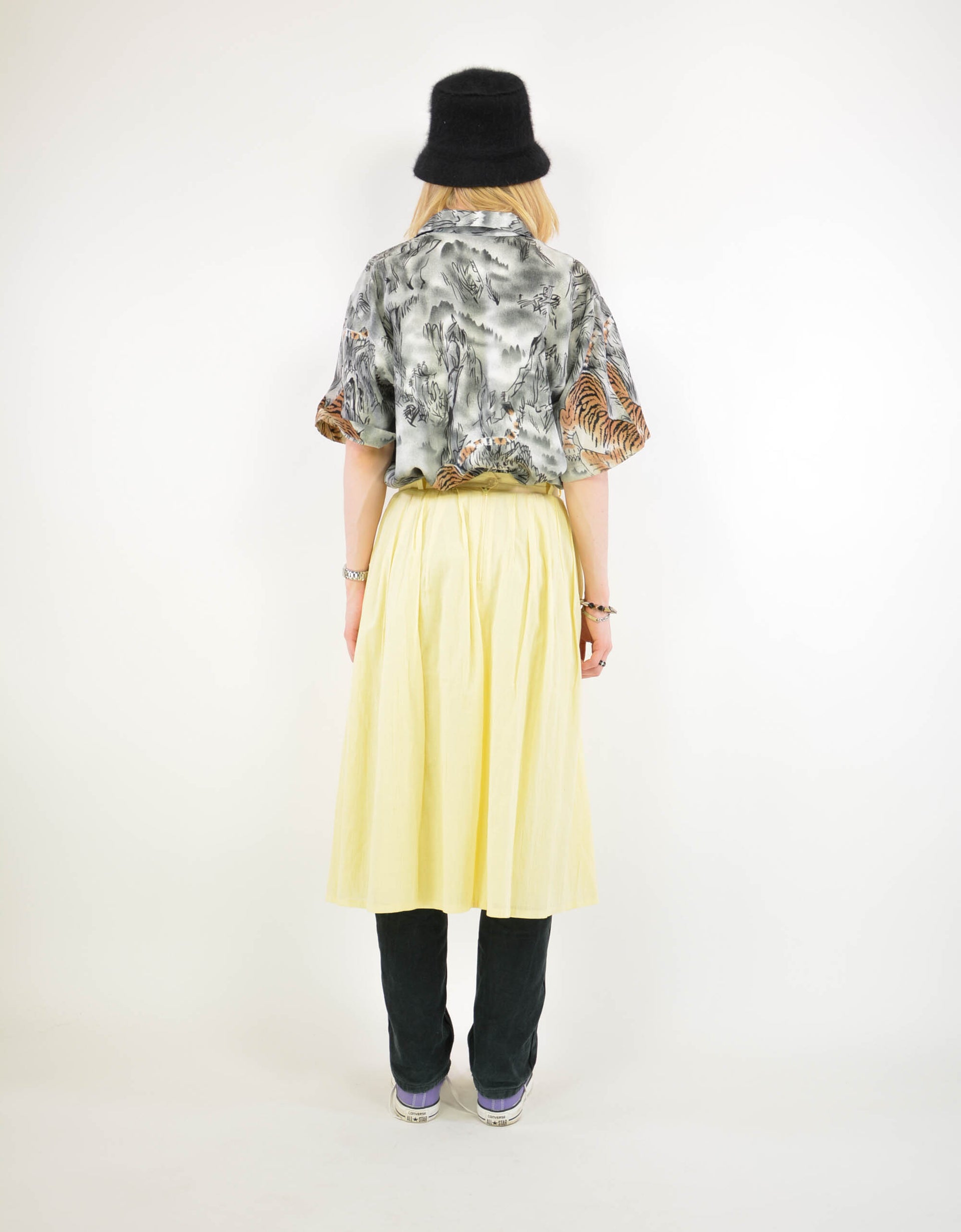 90s skirt - PICKNWEIGHT - VINTAGE KILO STORE