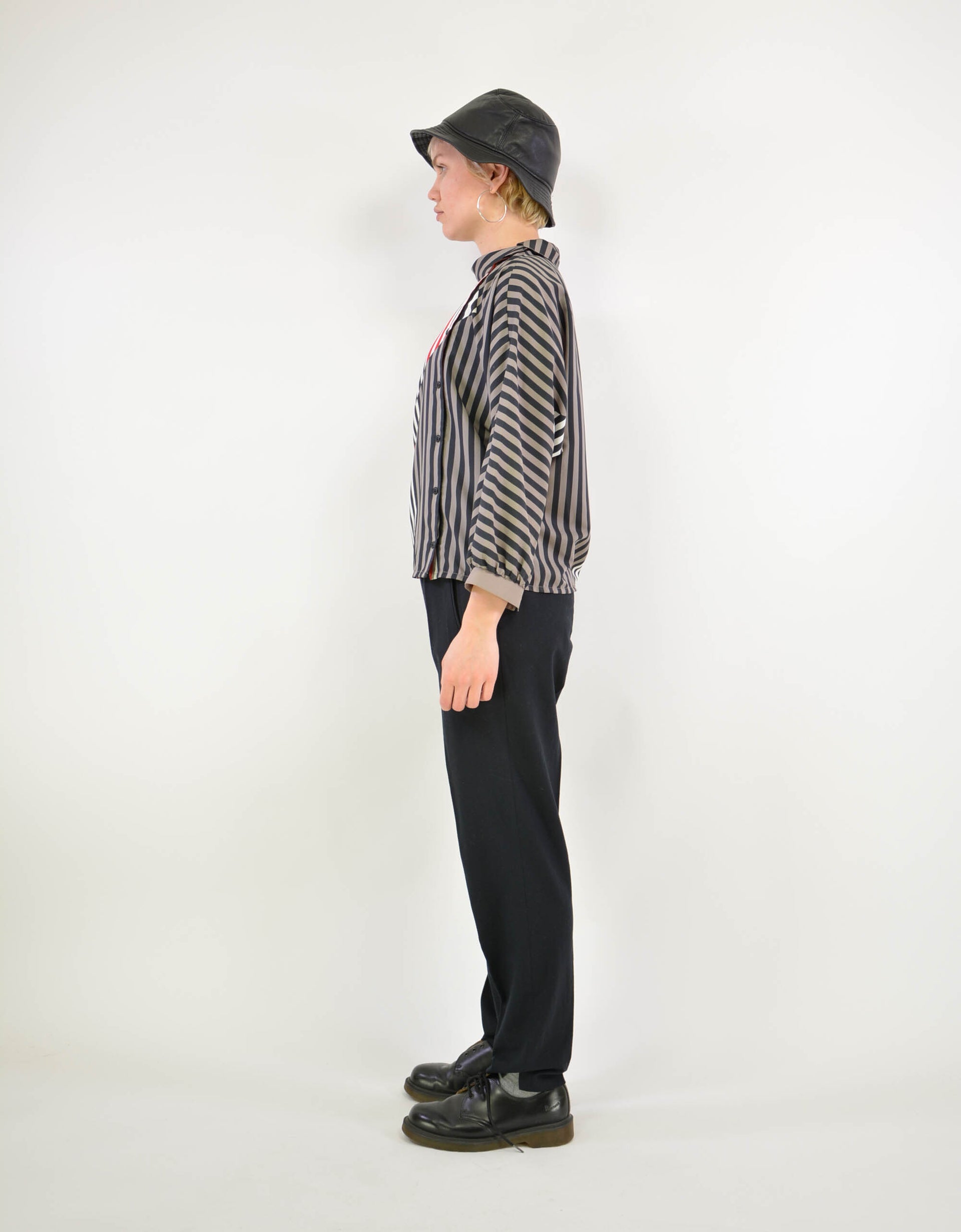 90s print blouse - PICKNWEIGHT - VINTAGE KILO STORE