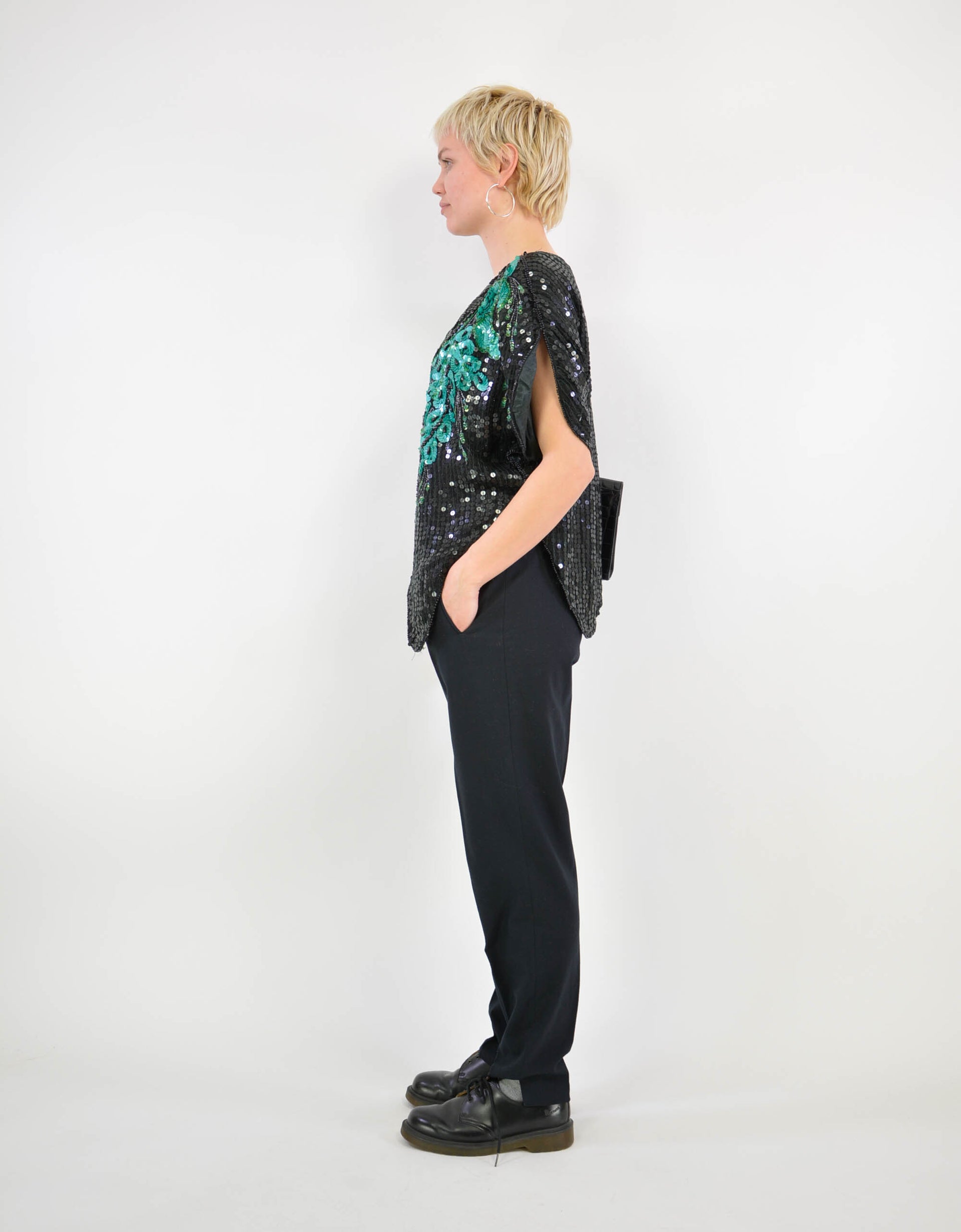 Lurex blouse - PICKNWEIGHT - VINTAGE KILO STORE