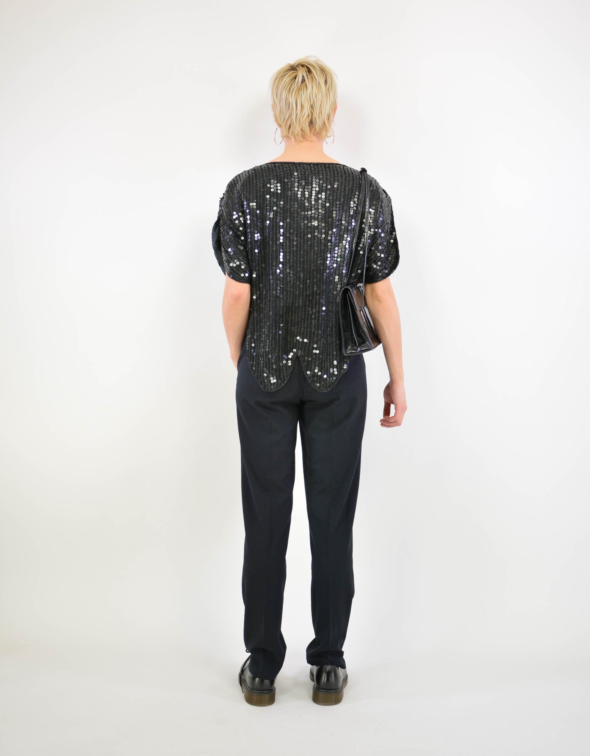 Lurex blouse - PICKNWEIGHT - VINTAGE KILO STORE