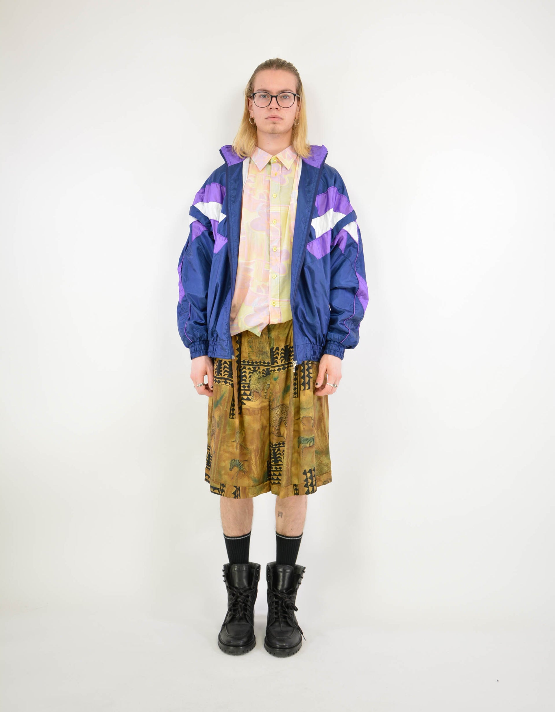 Poly jacket - PICKNWEIGHT - VINTAGE KILO STORE