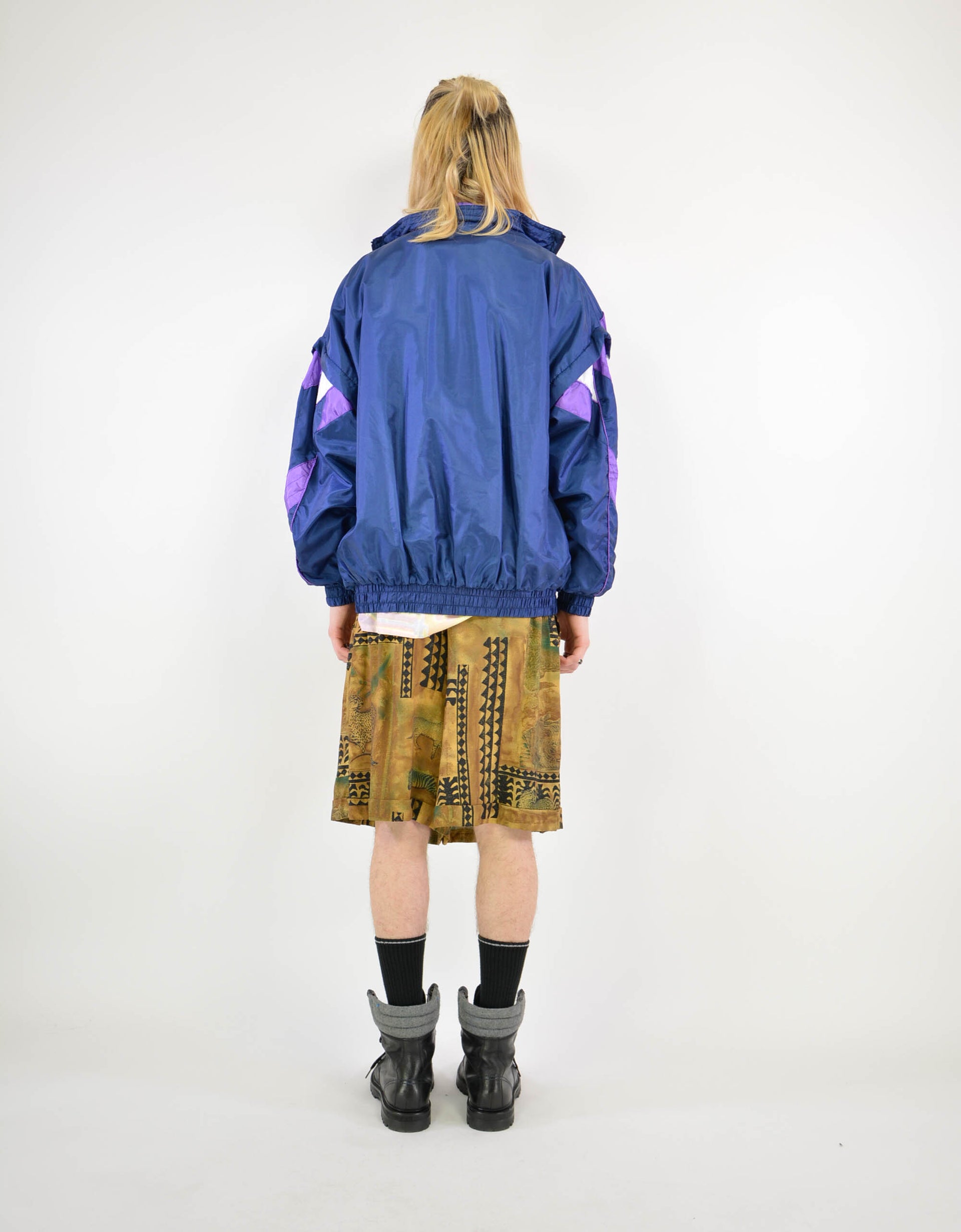 Leo print short - PICKNWEIGHT - VINTAGE KILO STORE