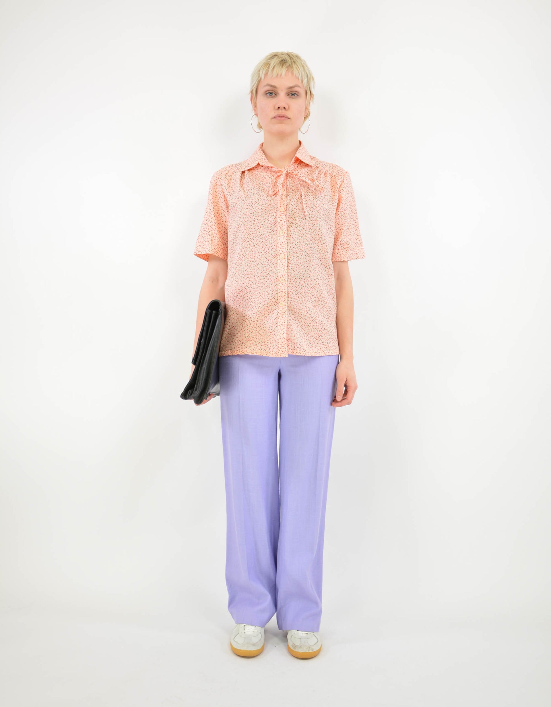 Dotted print blouse - PICKNWEIGHT - VINTAGE KILO STORE