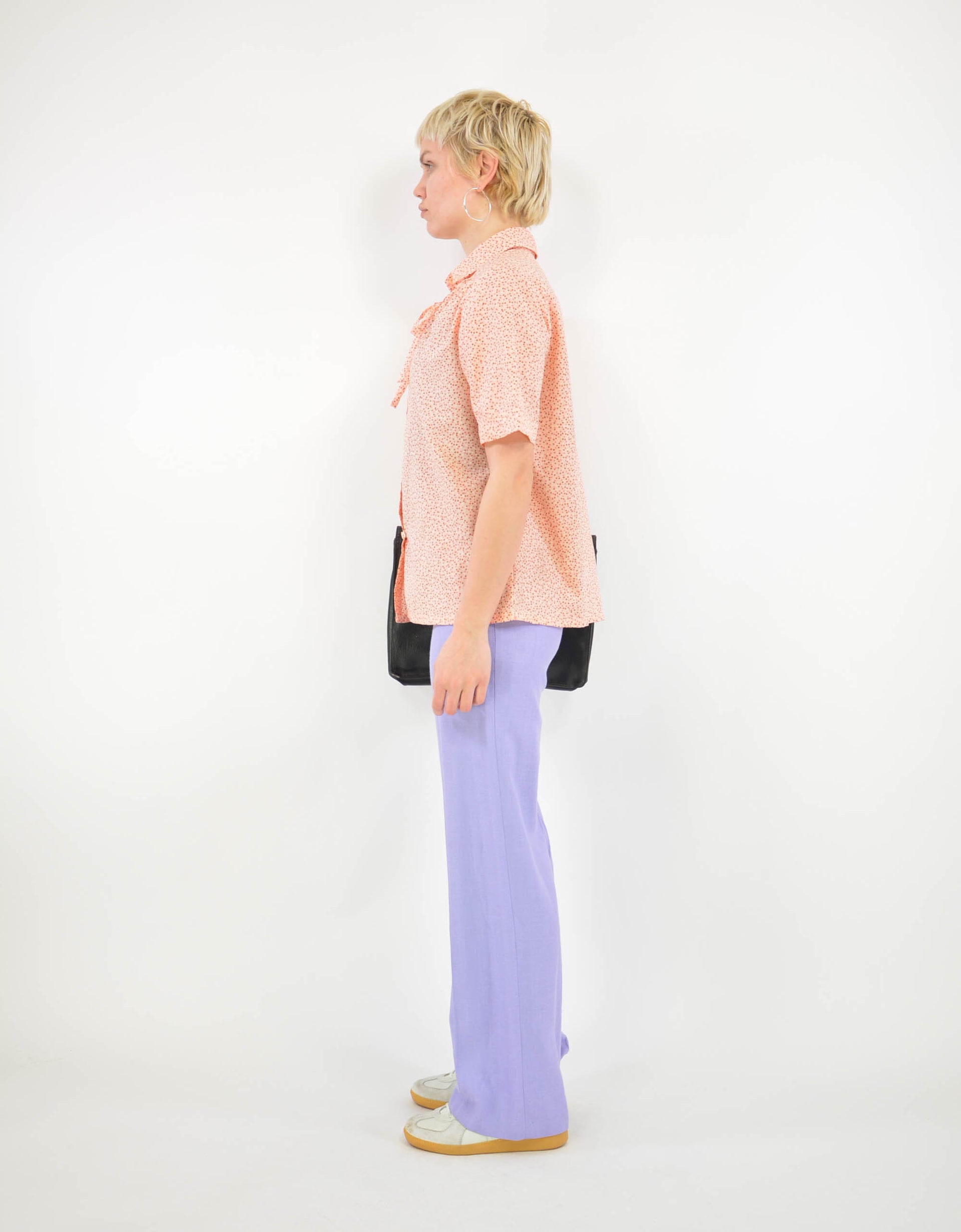 Dotted print blouse - PICKNWEIGHT - VINTAGE KILO STORE