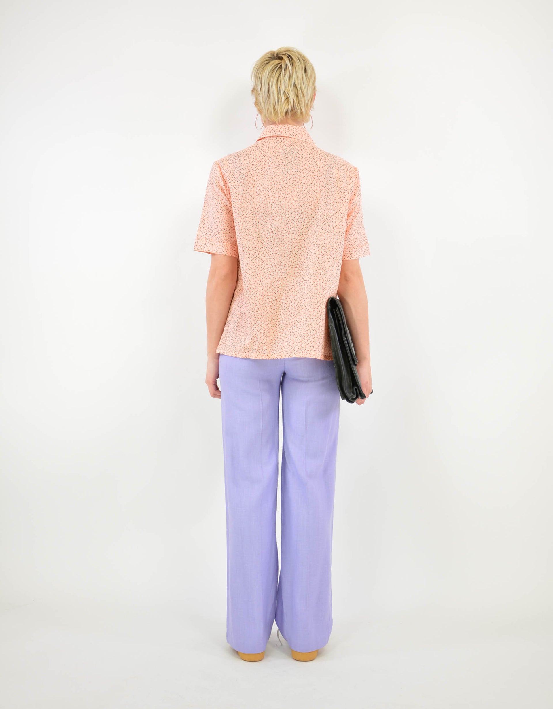 Dotted print blouse - PICKNWEIGHT - VINTAGE KILO STORE