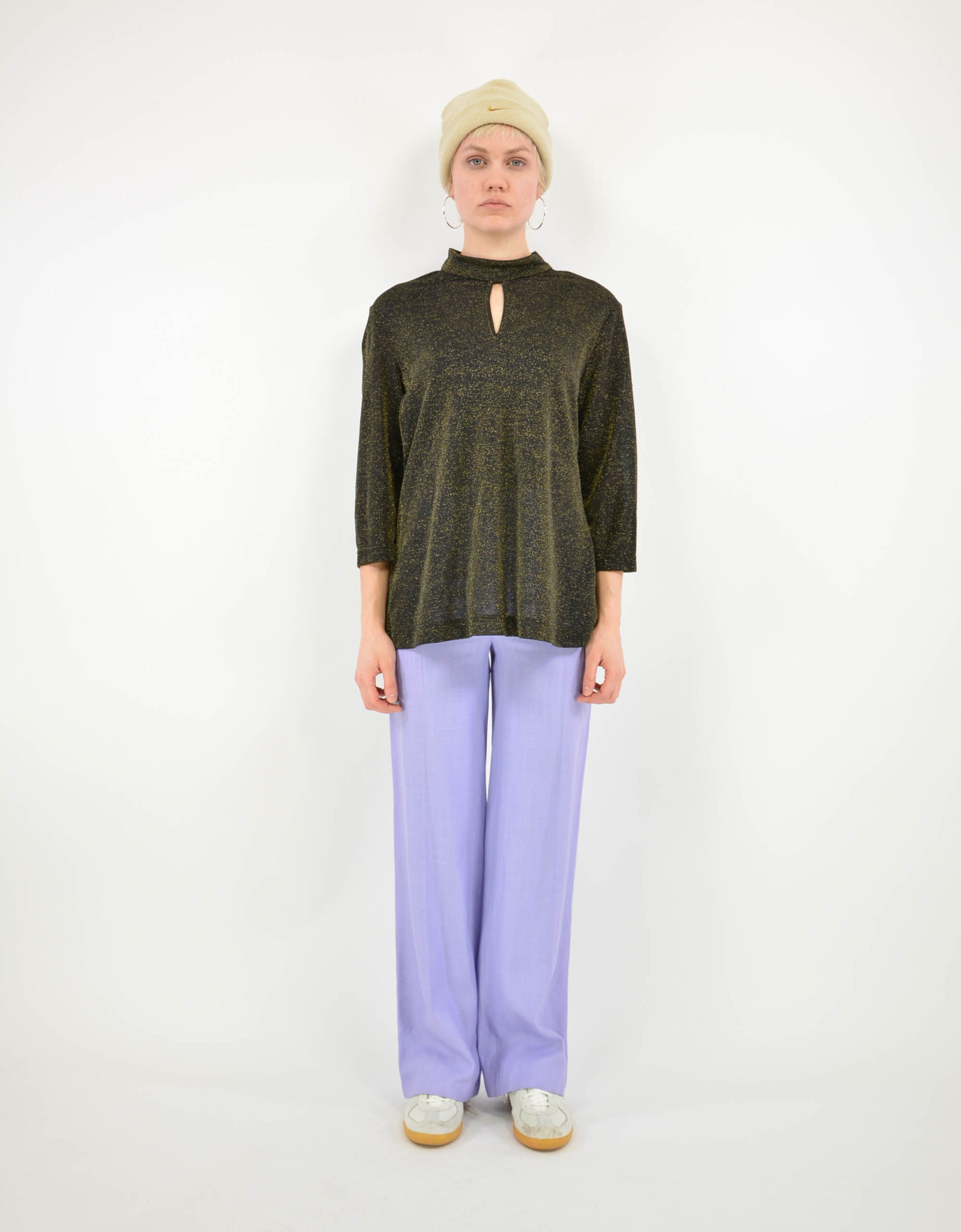Lurex blouse - PICKNWEIGHT - VINTAGE KILO STORE