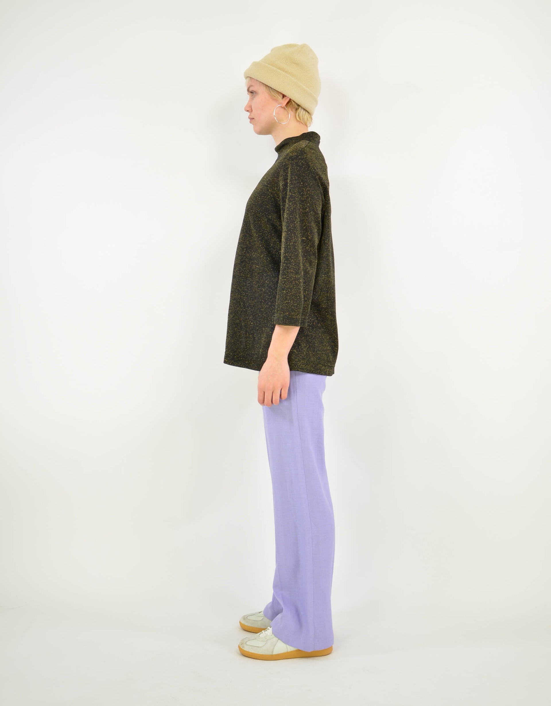 Lurex blouse - PICKNWEIGHT - VINTAGE KILO STORE