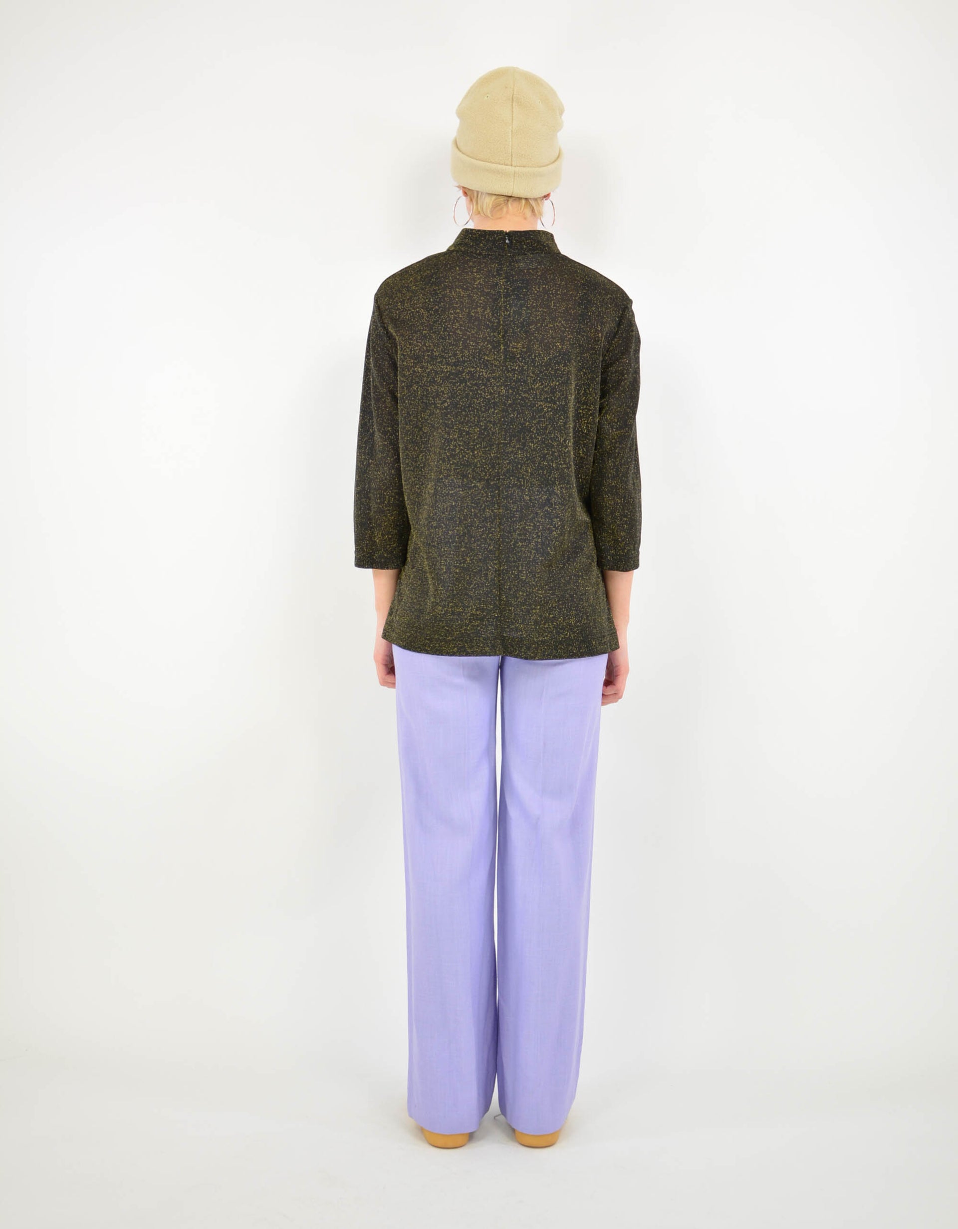Lurex blouse - PICKNWEIGHT - VINTAGE KILO STORE