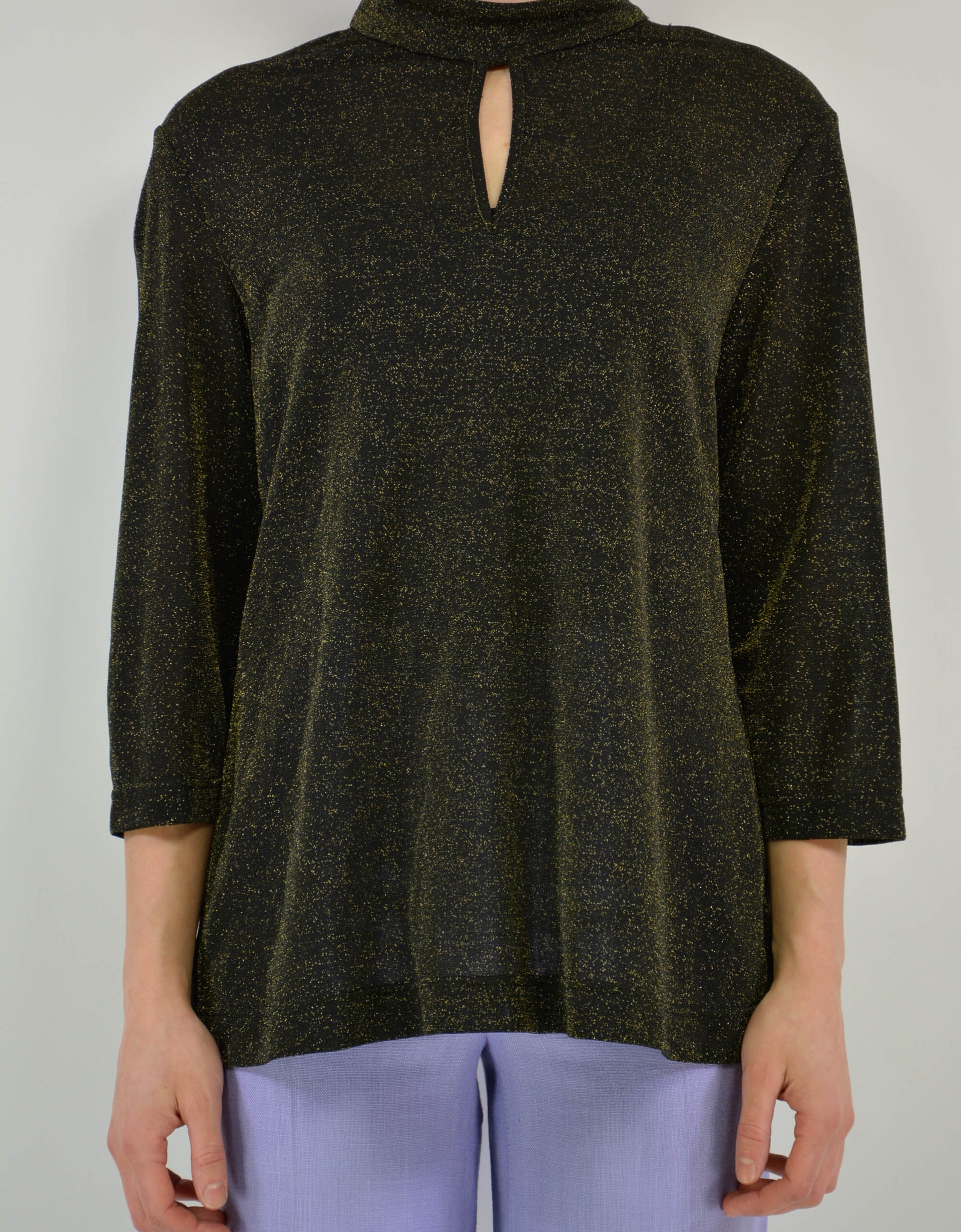 Lurex blouse - PICKNWEIGHT - VINTAGE KILO STORE