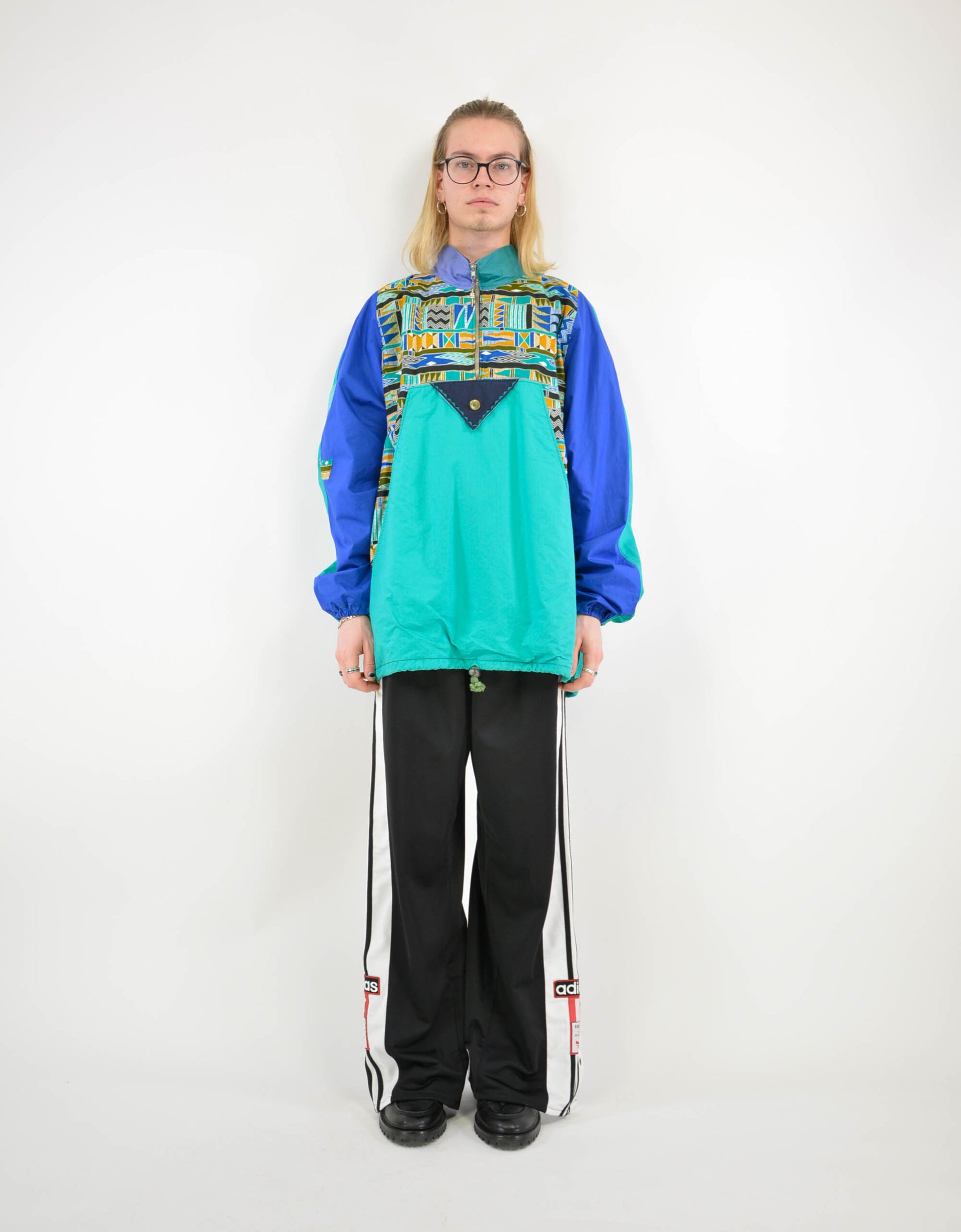 90s poly jacket - PICKNWEIGHT - VINTAGE KILO STORE