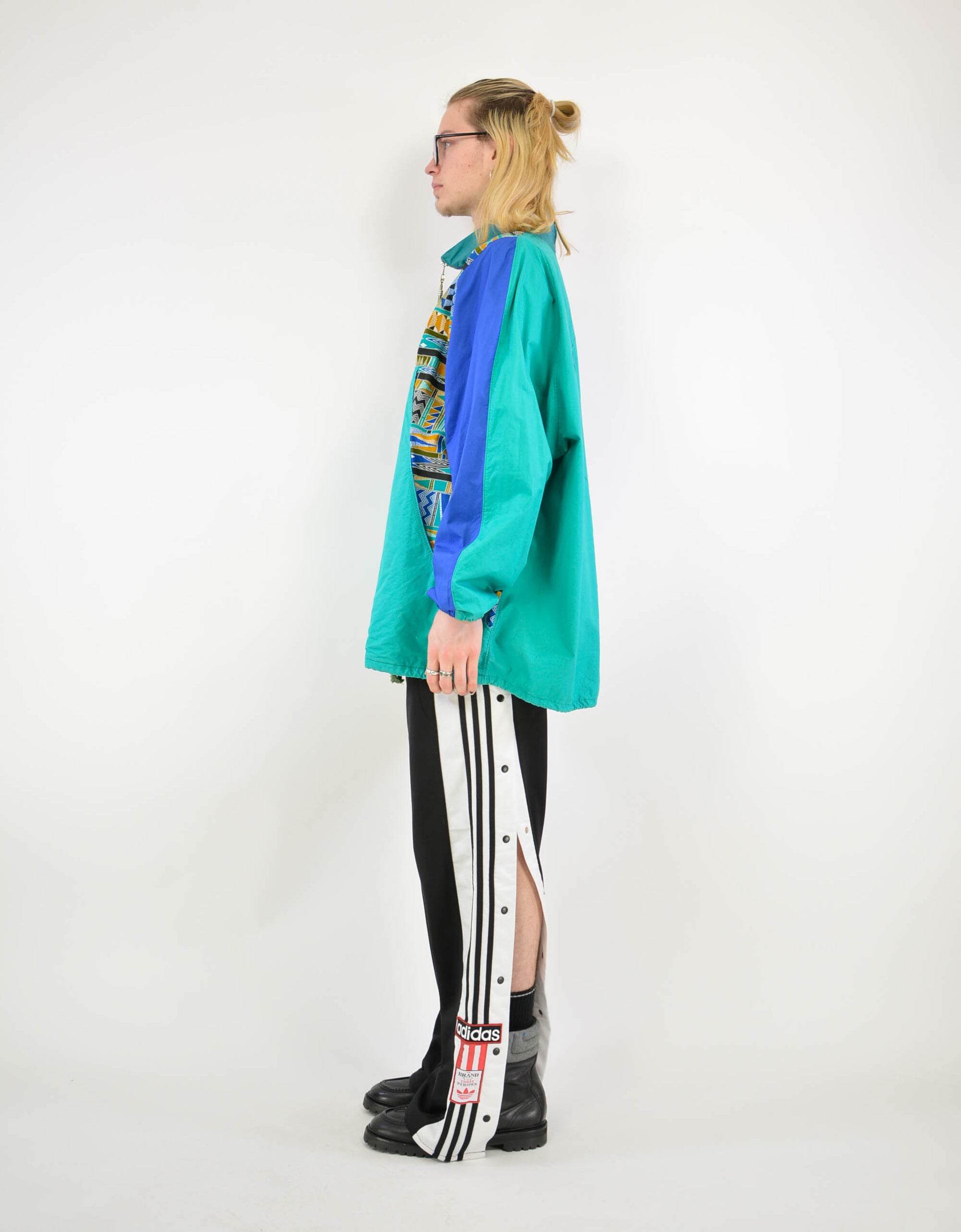 90s poly jacket - PICKNWEIGHT - VINTAGE KILO STORE