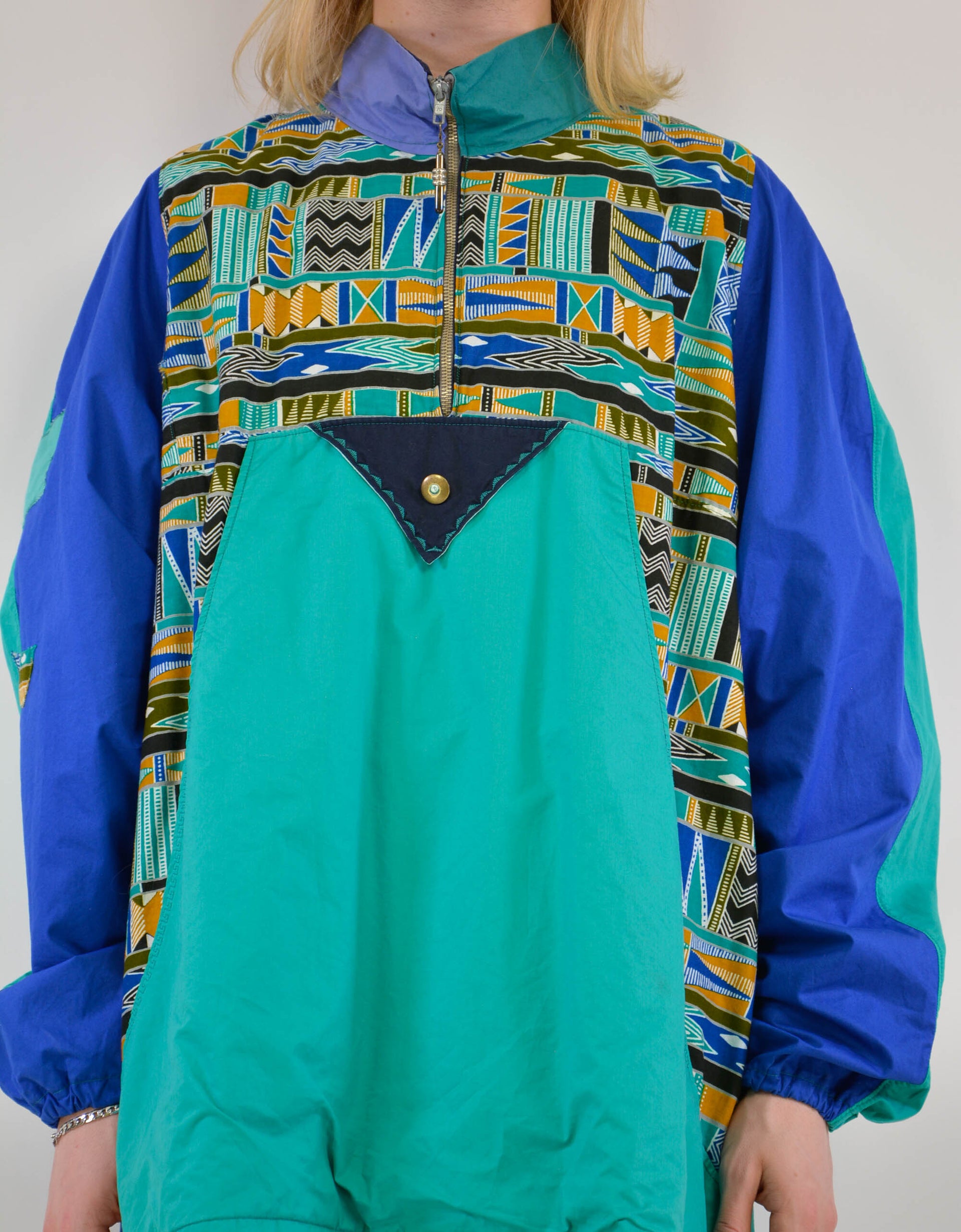 90s poly jacket - PICKNWEIGHT - VINTAGE KILO STORE