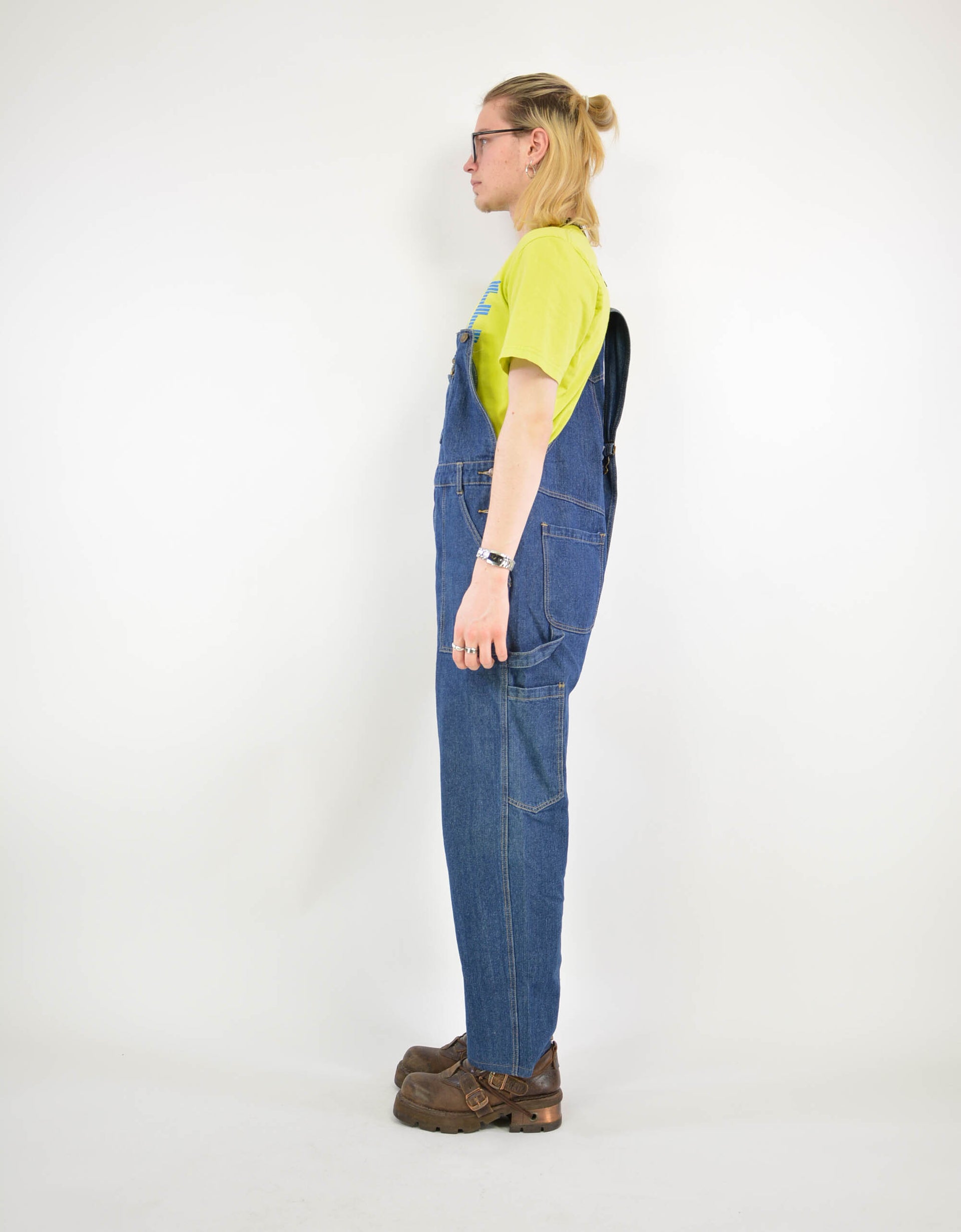 Denim dungaree - PICKNWEIGHT - VINTAGE KILO STORE