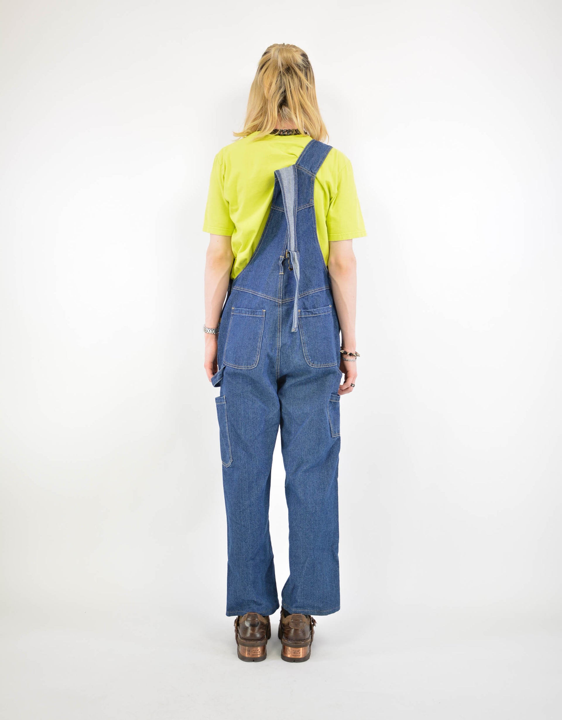 Denim dungaree - PICKNWEIGHT - VINTAGE KILO STORE